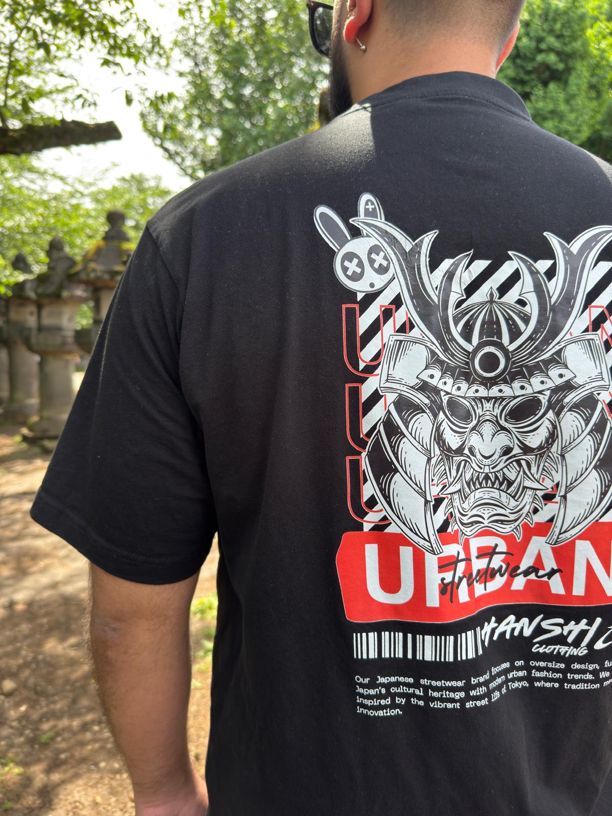 CAMISETA - 都市の侍 (Toshi no Samurai)