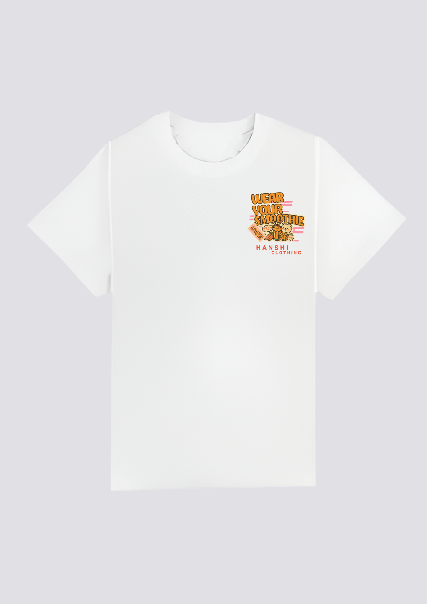 CAMISETA FRONTAL - 果汁エナジー-(Kajū Enajī)