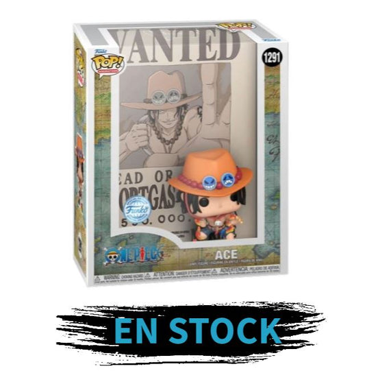 POP COVER! One piece - ACE (WANTED POSTER) 1291