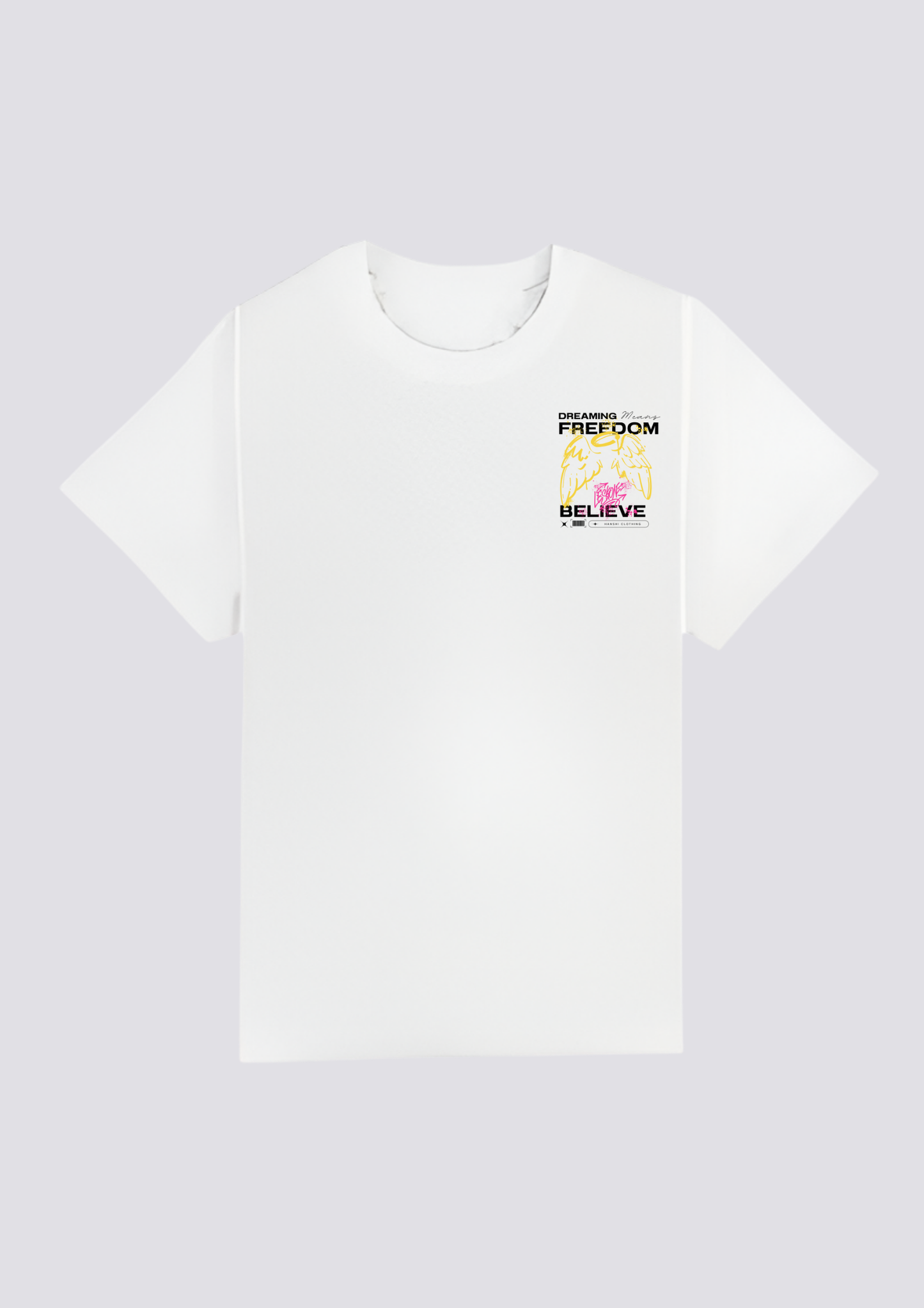 CAMISETA - 自由の翼 (Jiyū no Tsubasa)