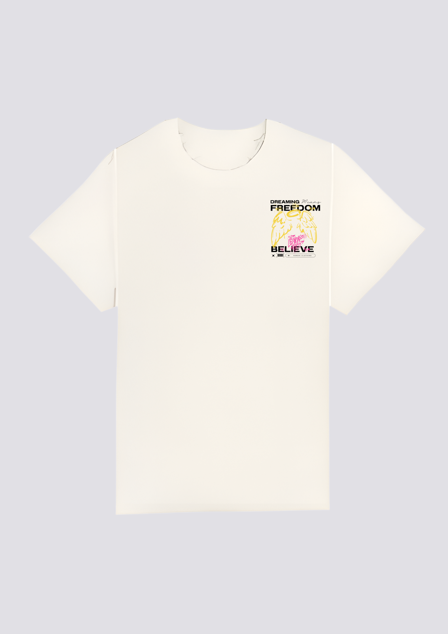 CAMISETA - 自由の翼 (Jiyū no Tsubasa)