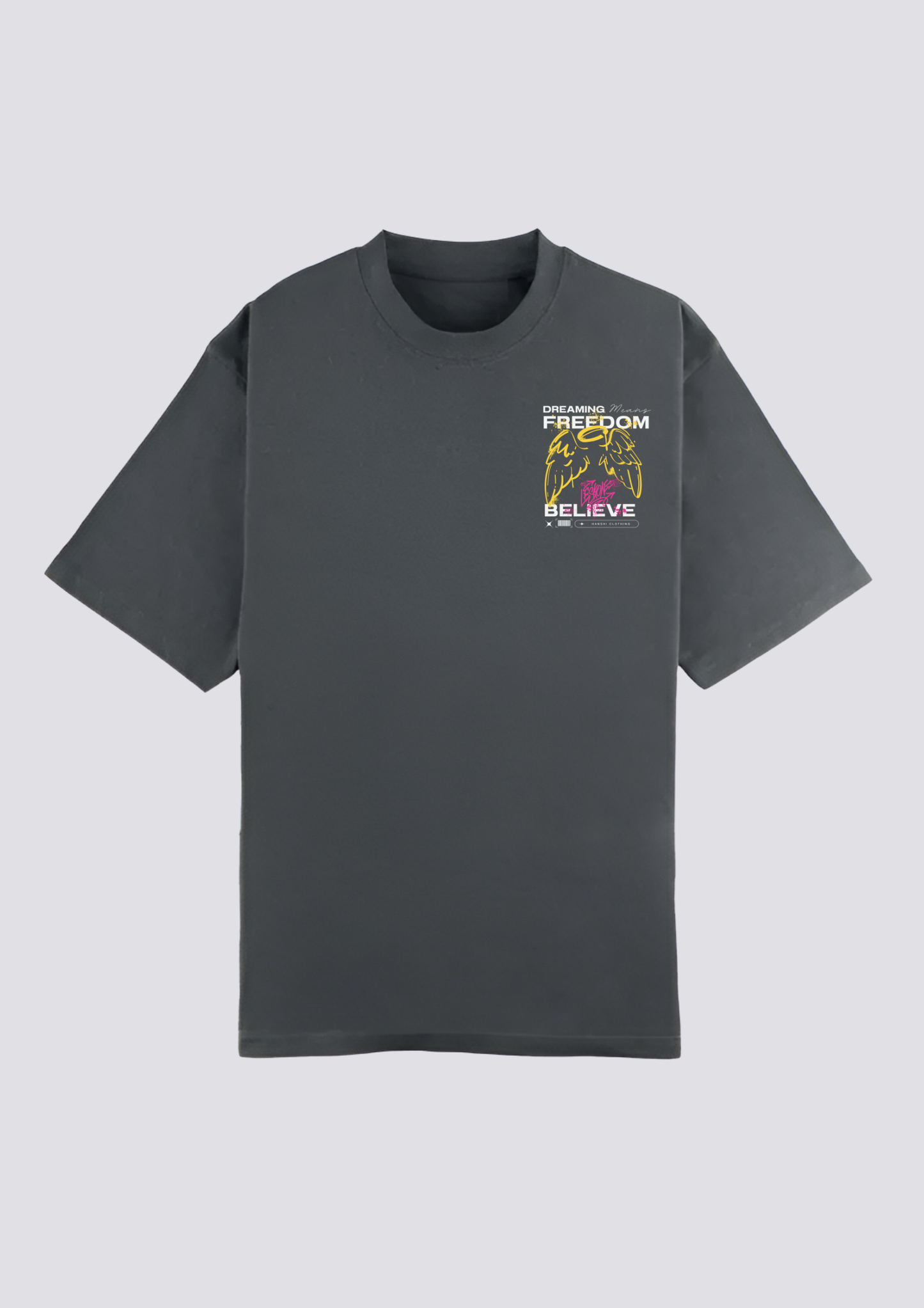 CAMISETA - 自由の翼 (Jiyū no Tsubasa)