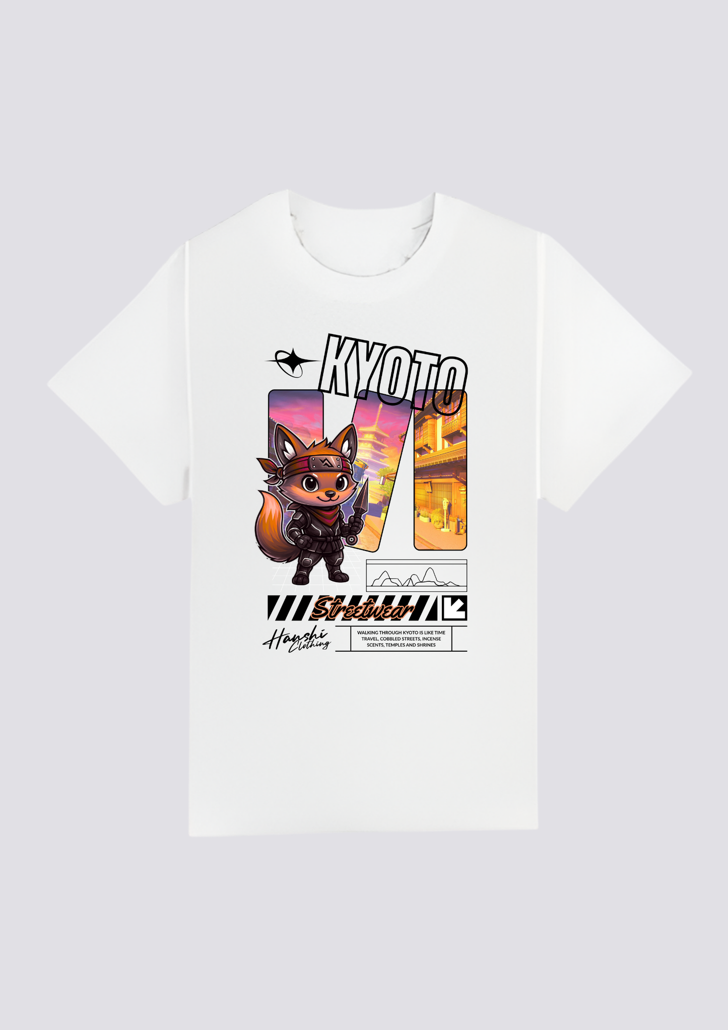 CAMISETA FRONTAL - 日本の刻印 (Nihon no Kokuin)