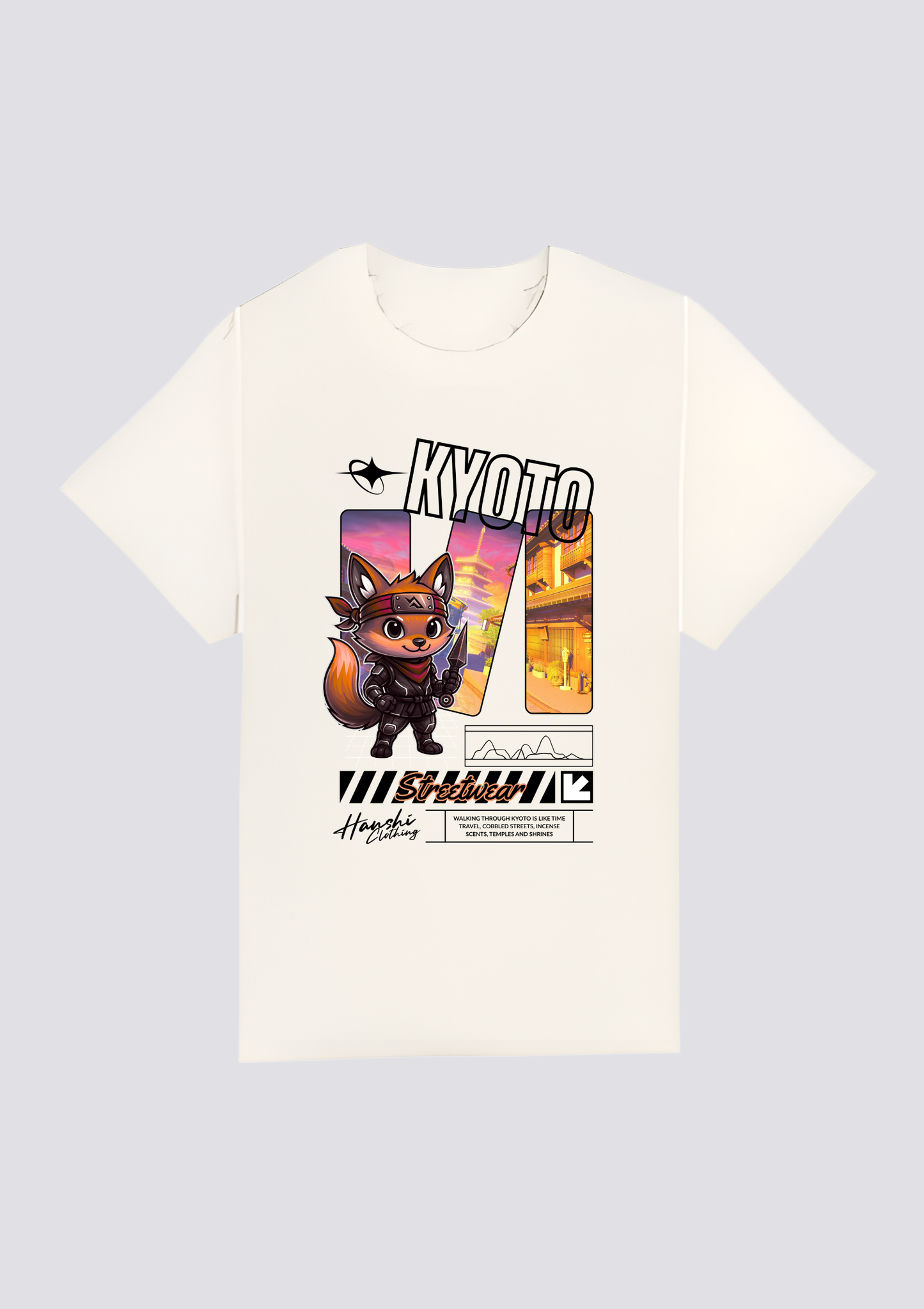 CAMISETA FRONTAL - 日本の刻印 (Nihon no Kokuin)