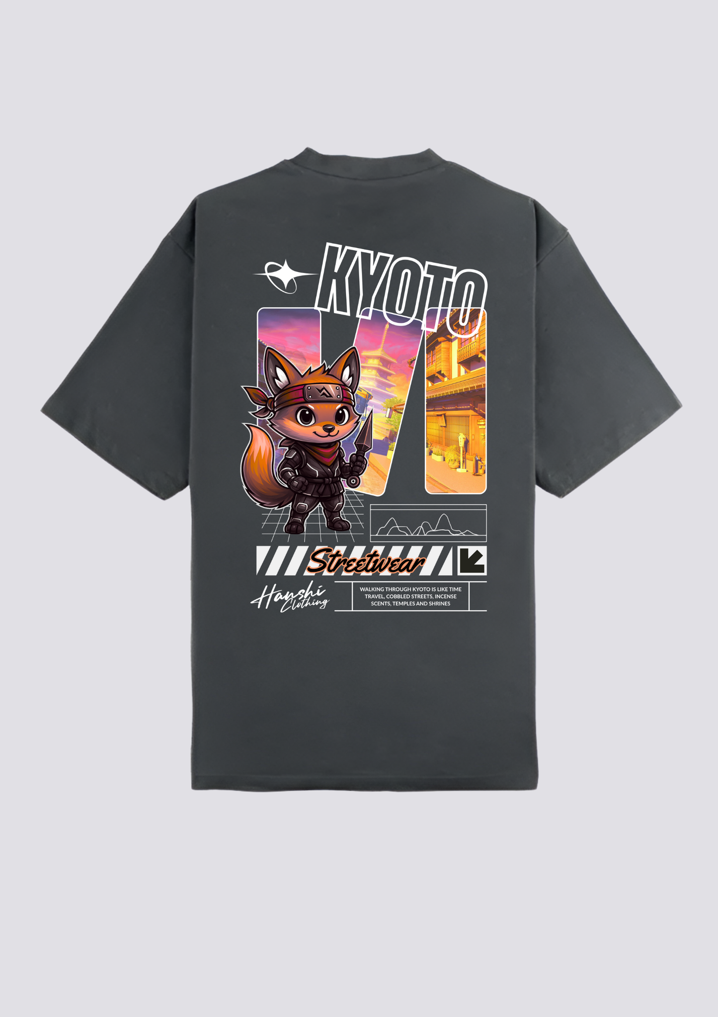 CAMISETA - 日本の刻印 (Nihon no Kokuin)