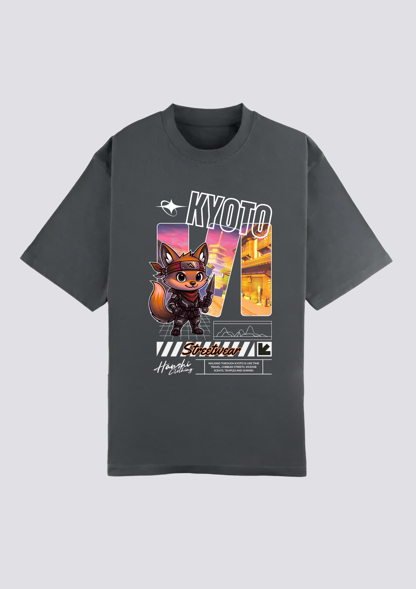 CAMISETA FRONTAL - 日本の刻印 (Nihon no Kokuin)