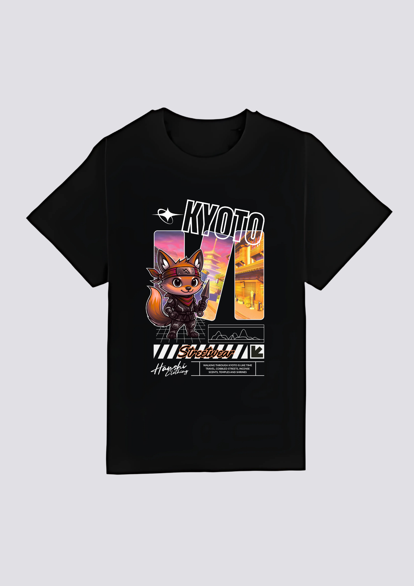 CAMISETA FRONTAL - 日本の刻印 (Nihon no Kokuin)