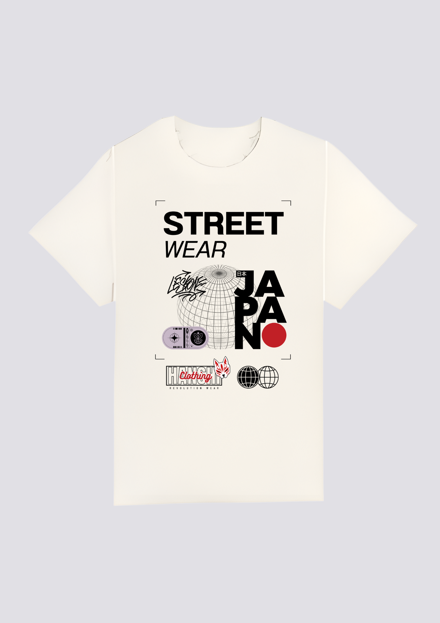 CAMISETA FRONTAL - 都市の視点 (Toshi no Shiten)