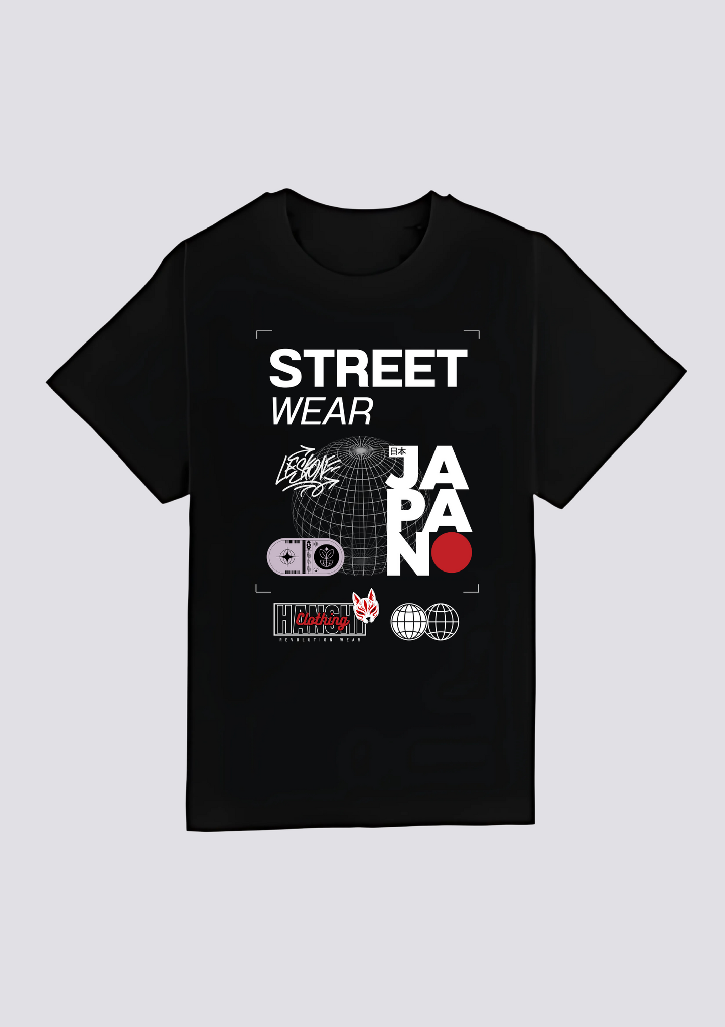 CAMISETA FRONTAL - 都市の視点 (Toshi no Shiten)