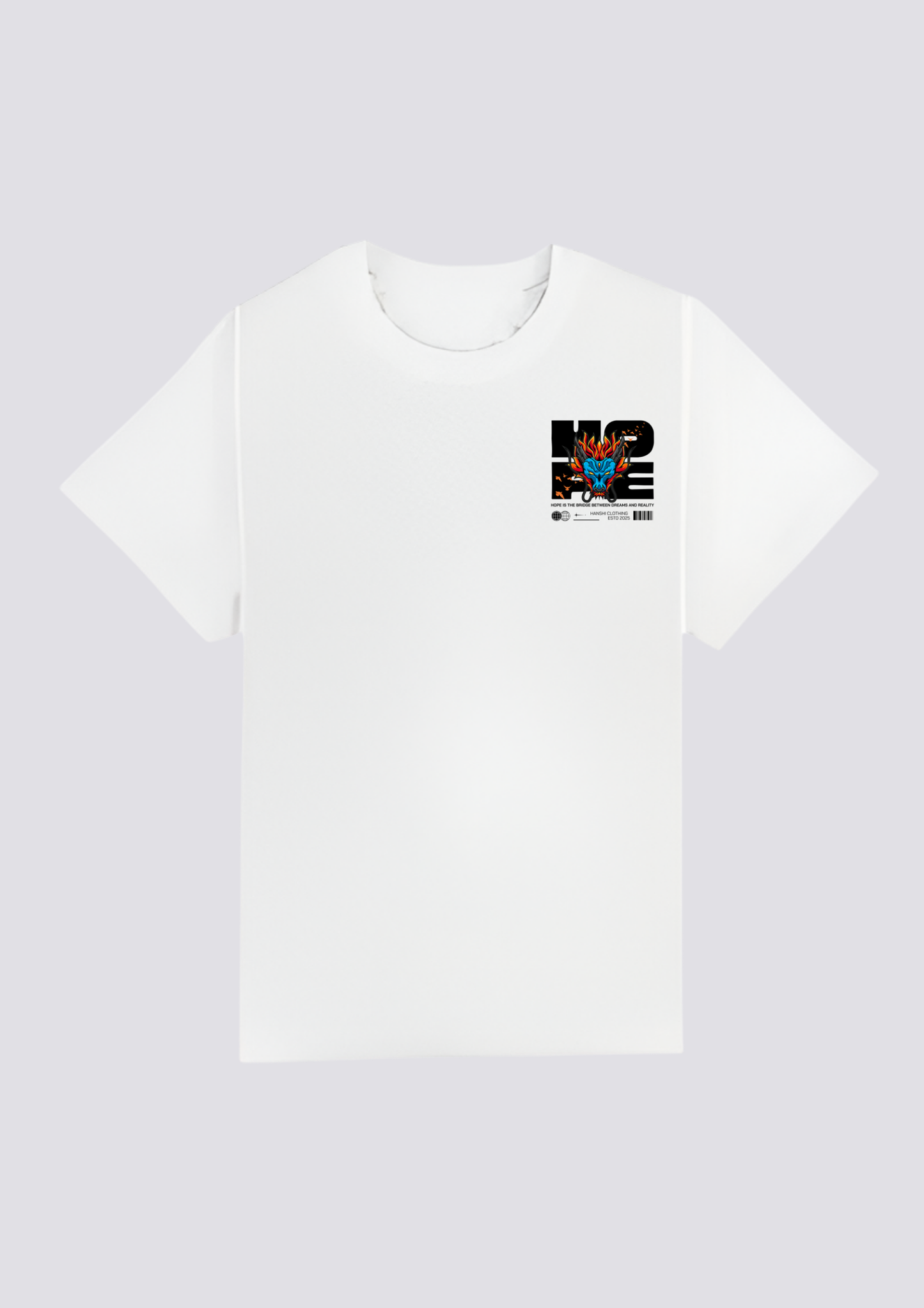 CAMISETA FRONTAL - 霧の龍-(Kiri no Ryū)