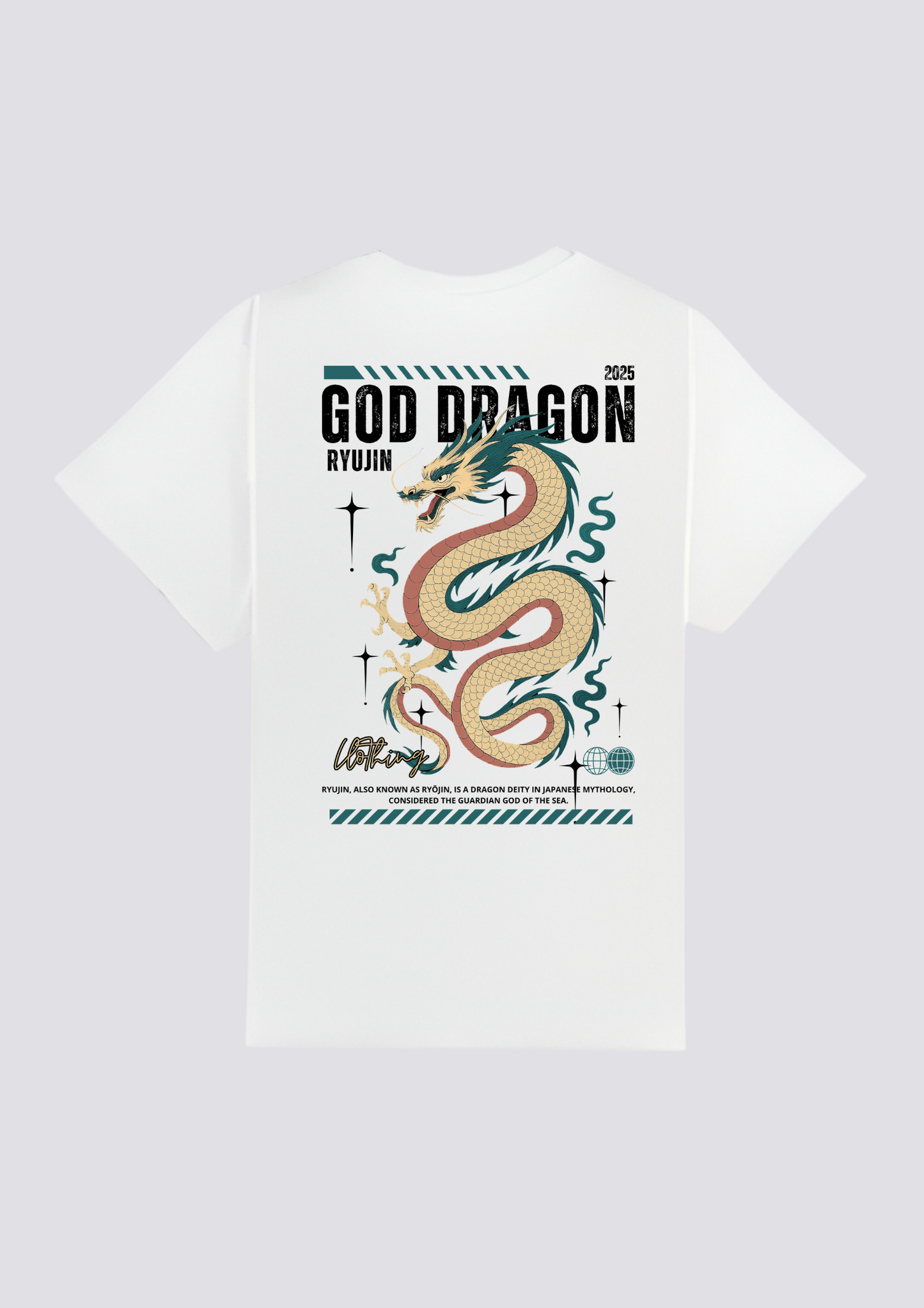 CAMISETA - 竜神 (Ryūjin)
