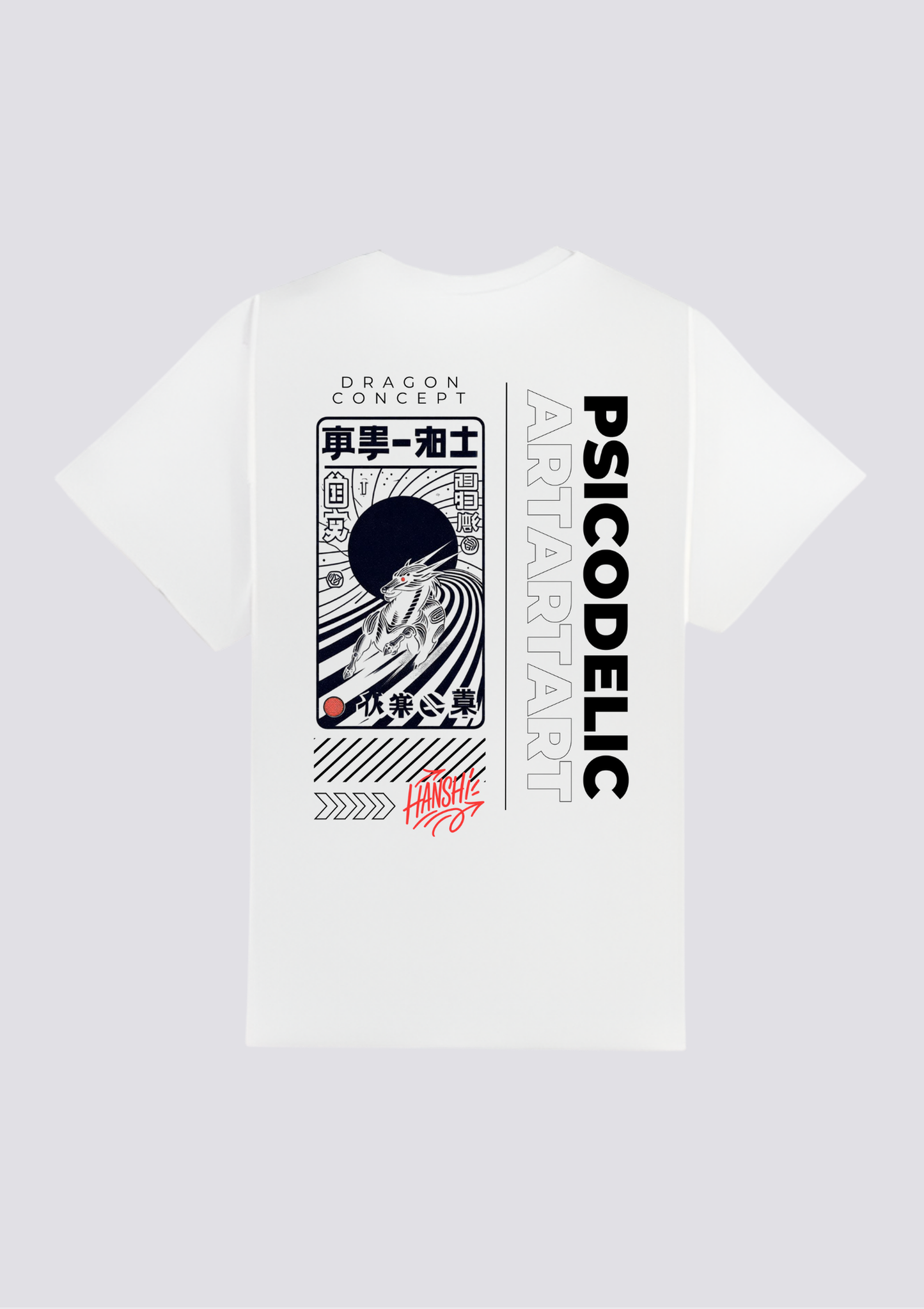 CAMISETA - 月の守護者 (Tsuki no Shugosha)