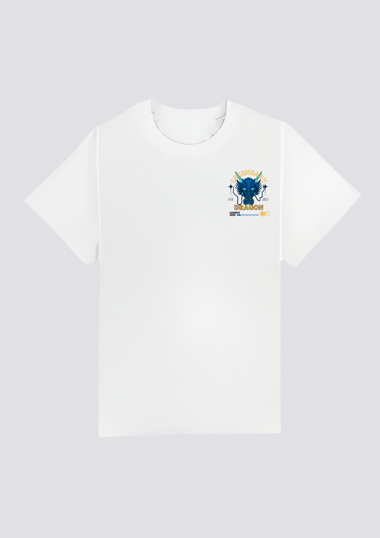 CAMISETA FRONTAL - 不屈の竜-(Fukutsu no Ryū)