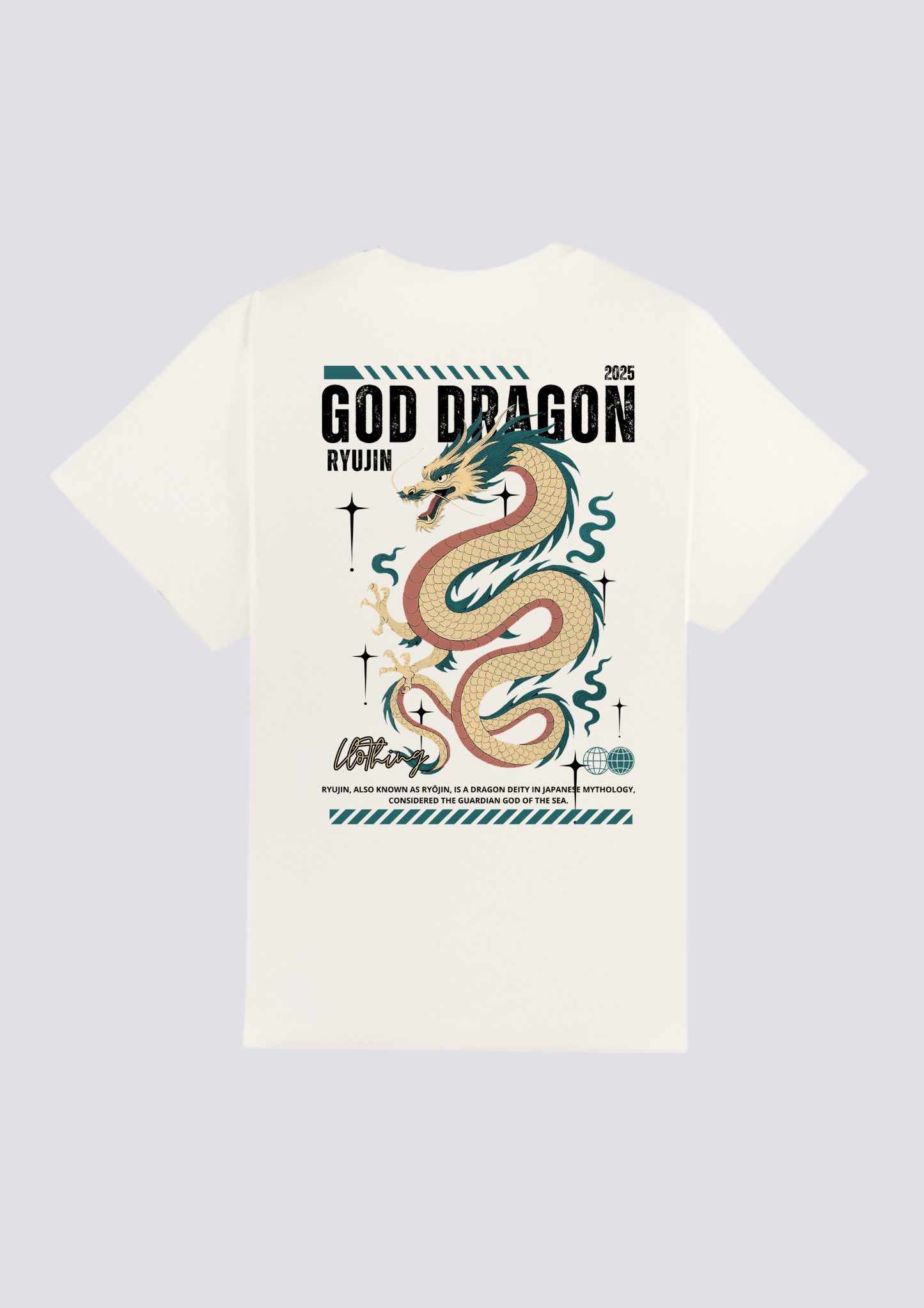 CAMISETA - 竜神 (Ryūjin)