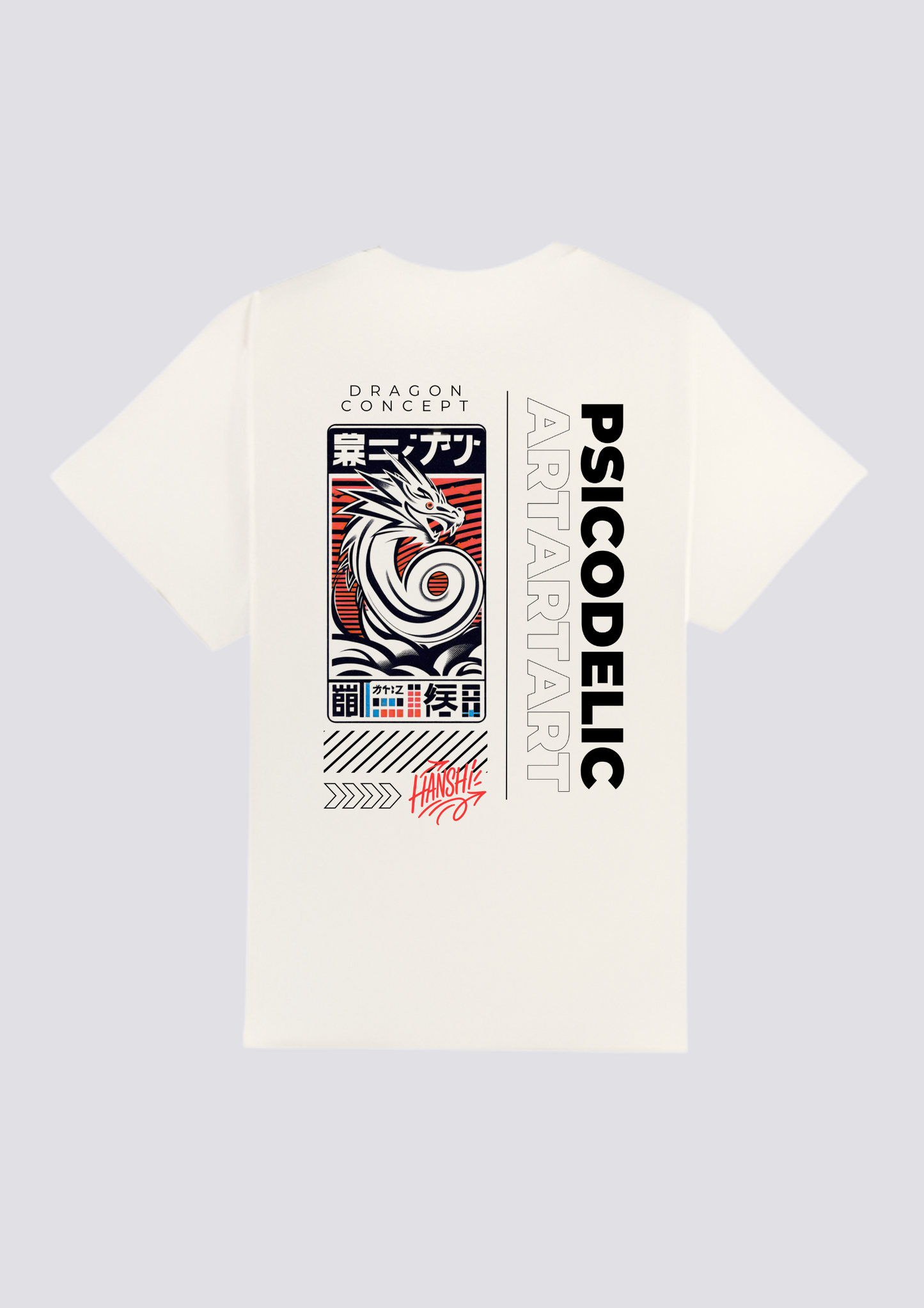 CAMISETA - 嵐の竜 (Arashi no Ryū)