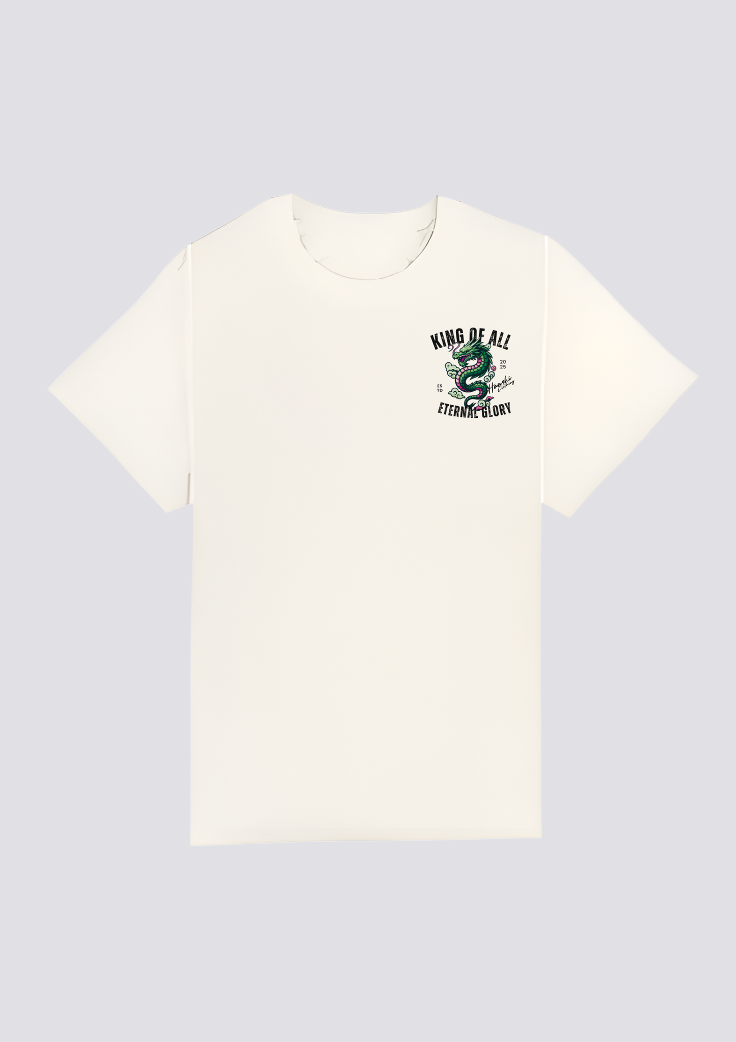 CAMISETA - 竜の炎 (Ryū no Honō)
