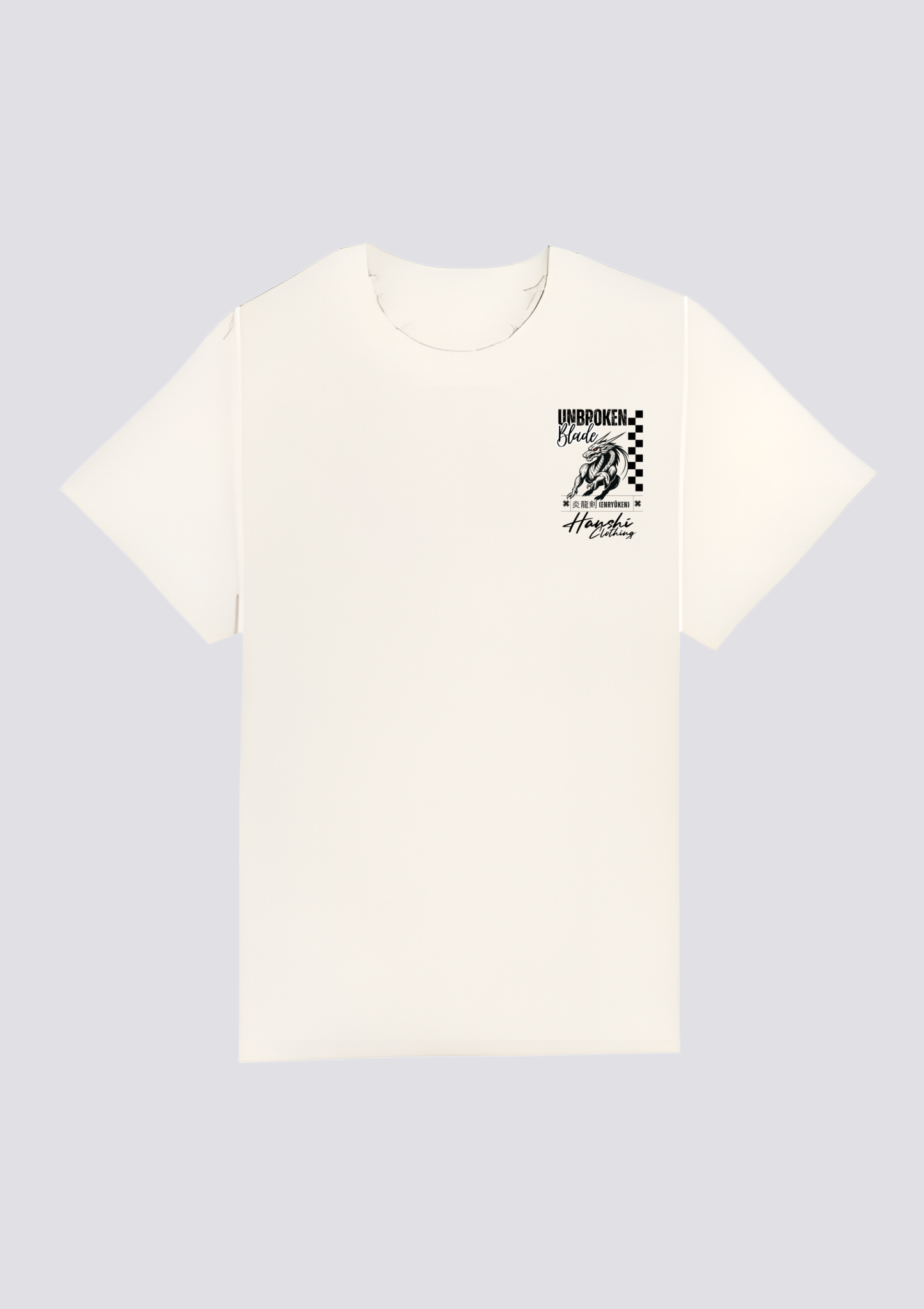 CAMISETA FRONTAL - 月の守護者-(Tsuki no Shugosha)