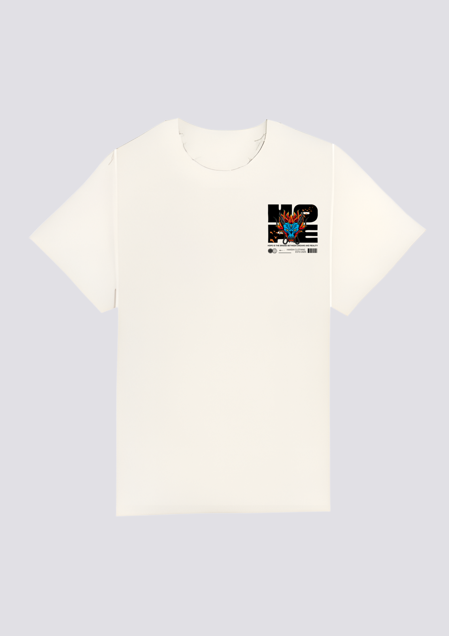 CAMISETA FRONTAL - 霧の龍-(Kiri no Ryū)