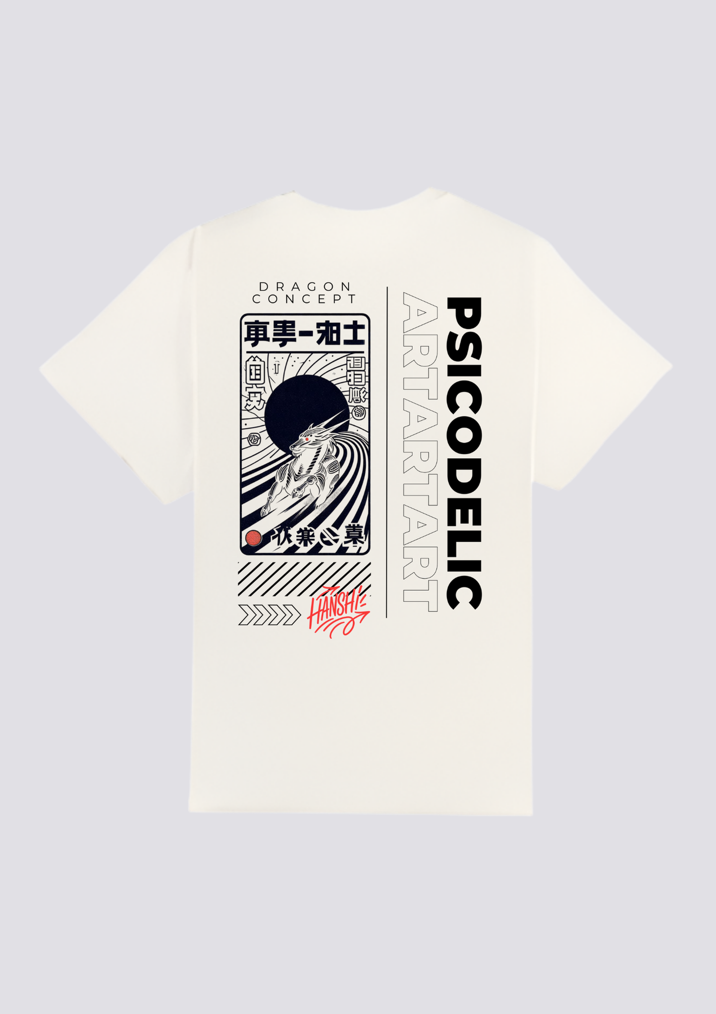 CAMISETA - 月の守護者 (Tsuki no Shugosha)