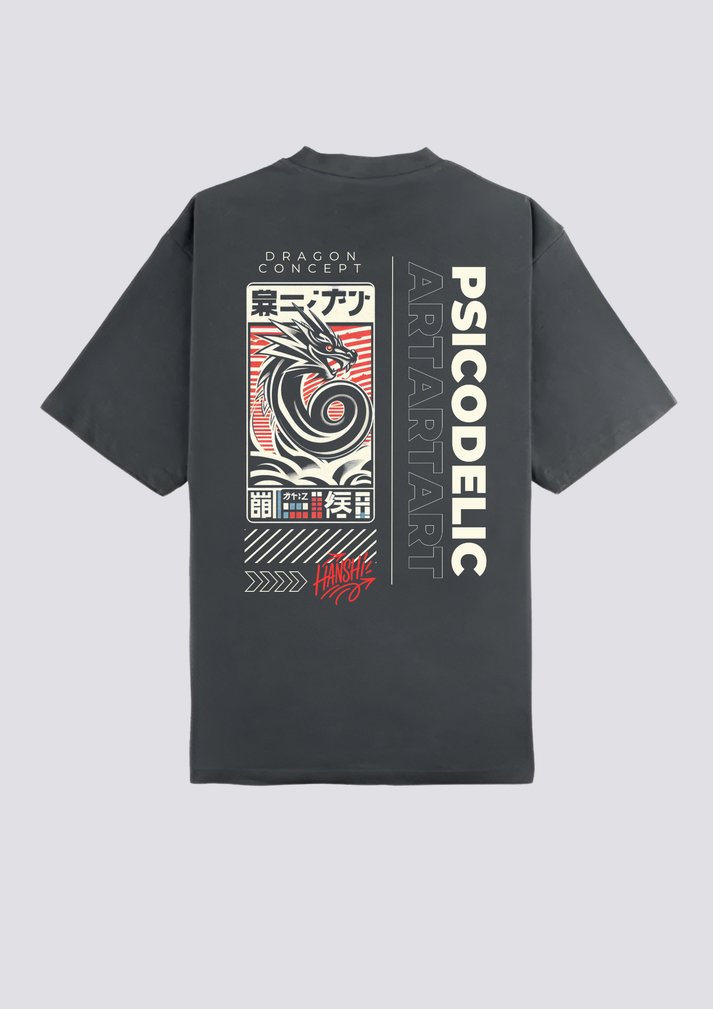 CAMISETA - 嵐の竜 (Arashi no Ryū)