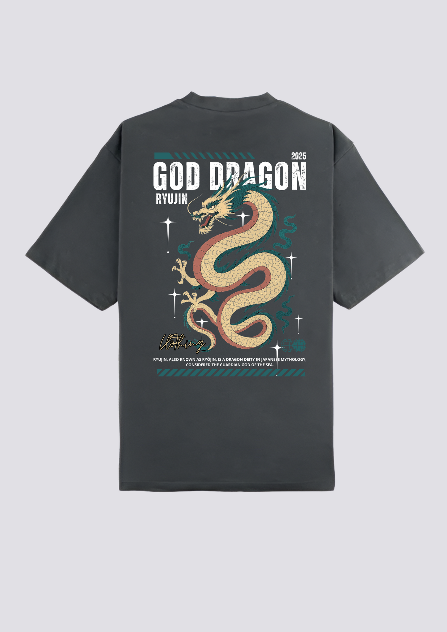CAMISETA - 竜神 (Ryūjin)