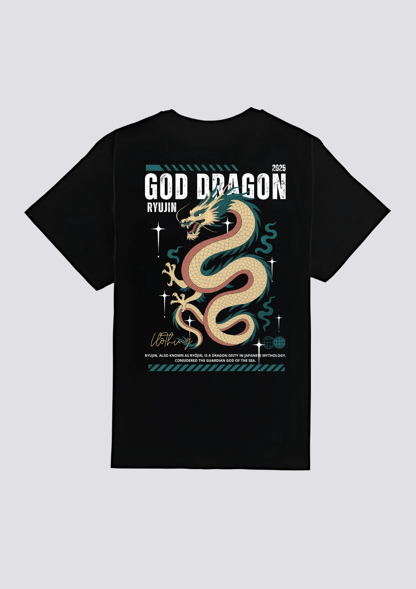CAMISETA - 竜神 (Ryūjin)