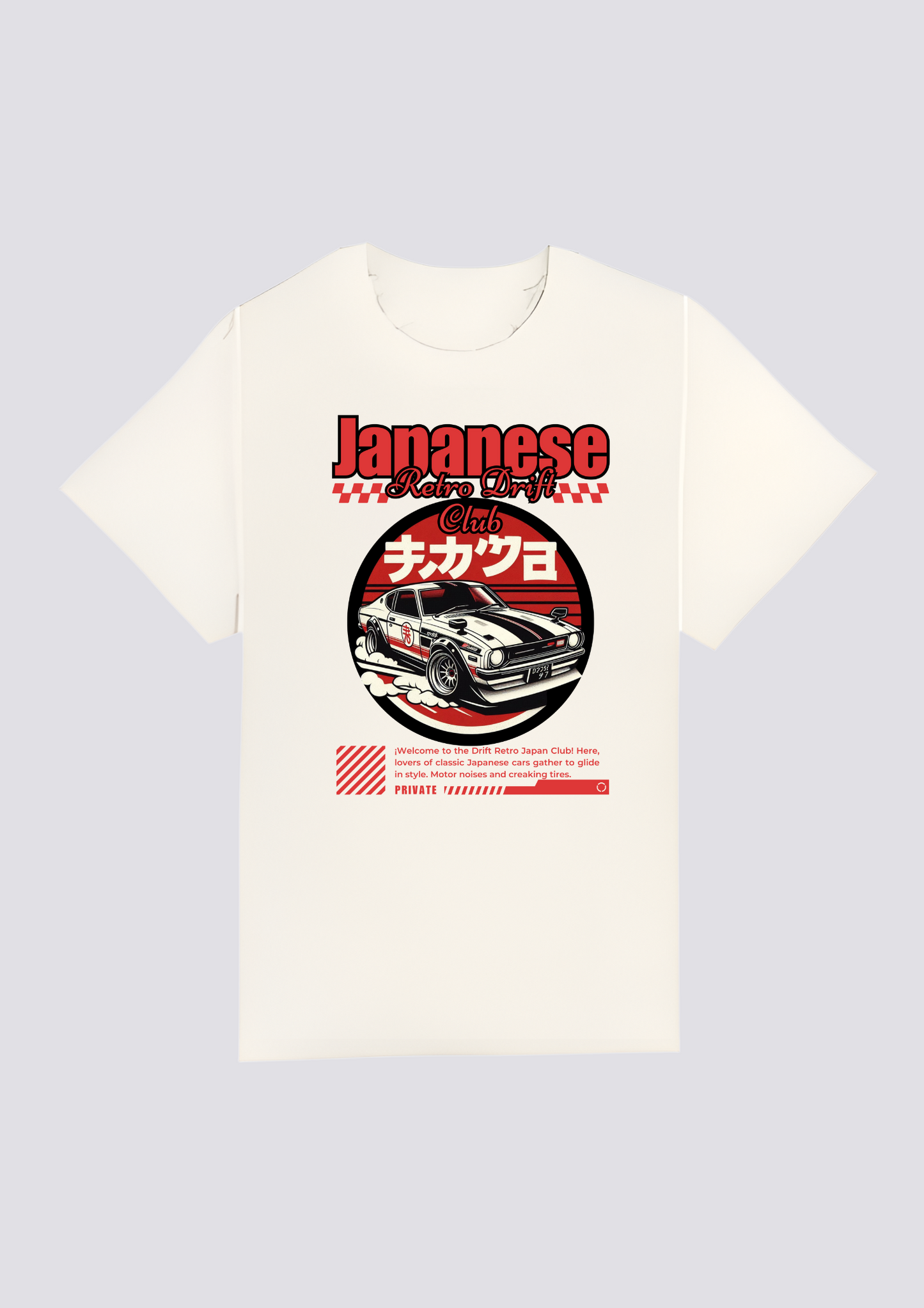 CAMISETA FRONTAL - 東京スピード (Tōkyō Supīdo)