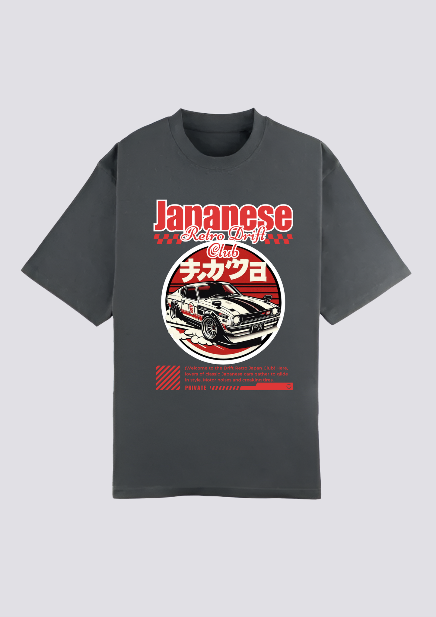 CAMISETA FRONTAL - 東京スピード (Tōkyō Supīdo)