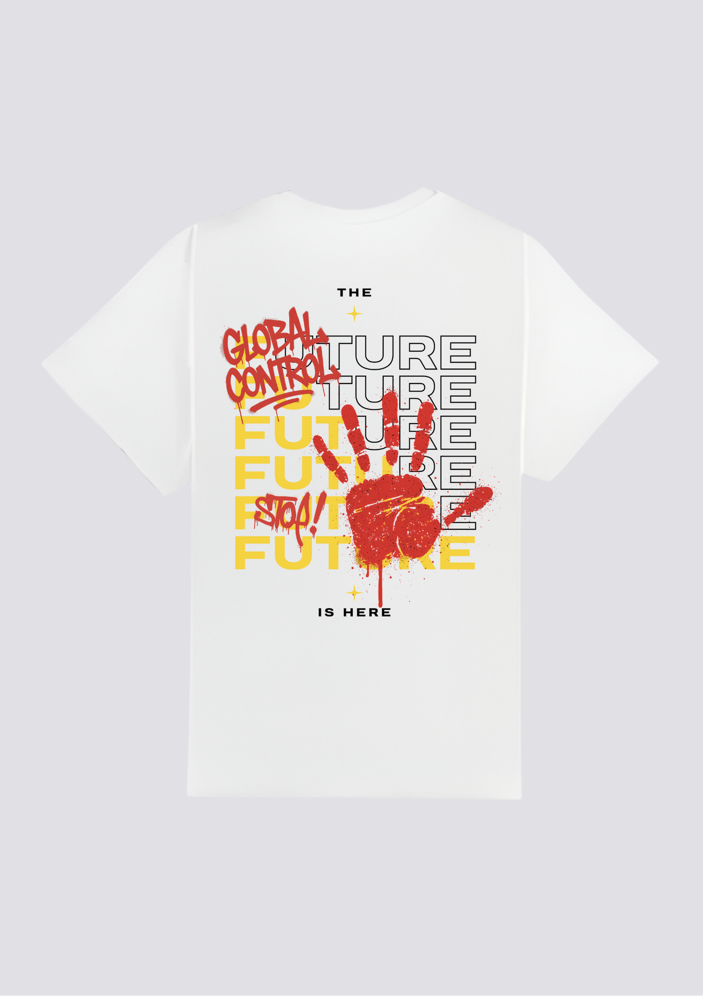 CAMISETA - 警告今日 (Keikoku Kyō)