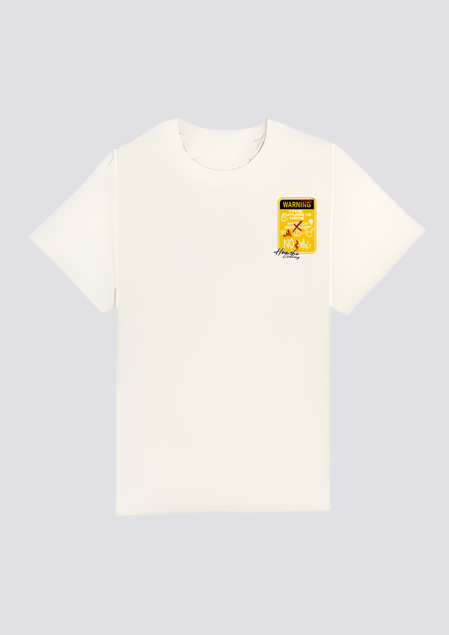 CAMISETA - 警告今日 (Keikoku Kyō)