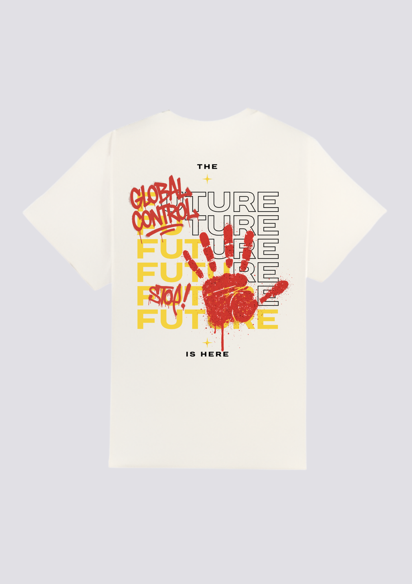 CAMISETA - 警告今日 (Keikoku Kyō)