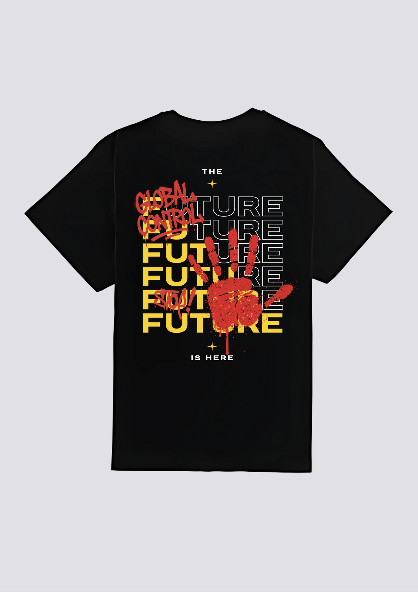 CAMISETA - 警告今日 (Keikoku Kyō)