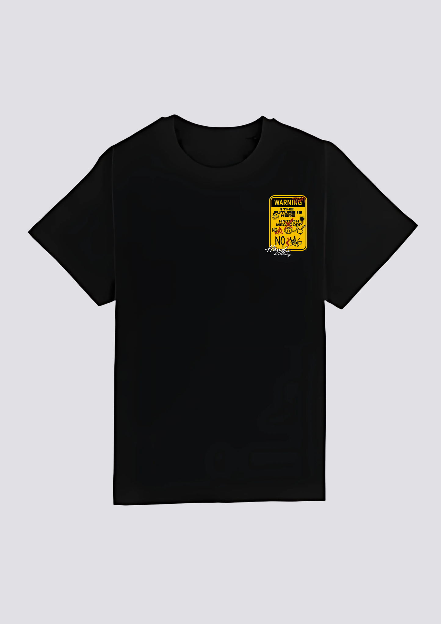 CAMISETA - 警告今日 (Keikoku Kyō)