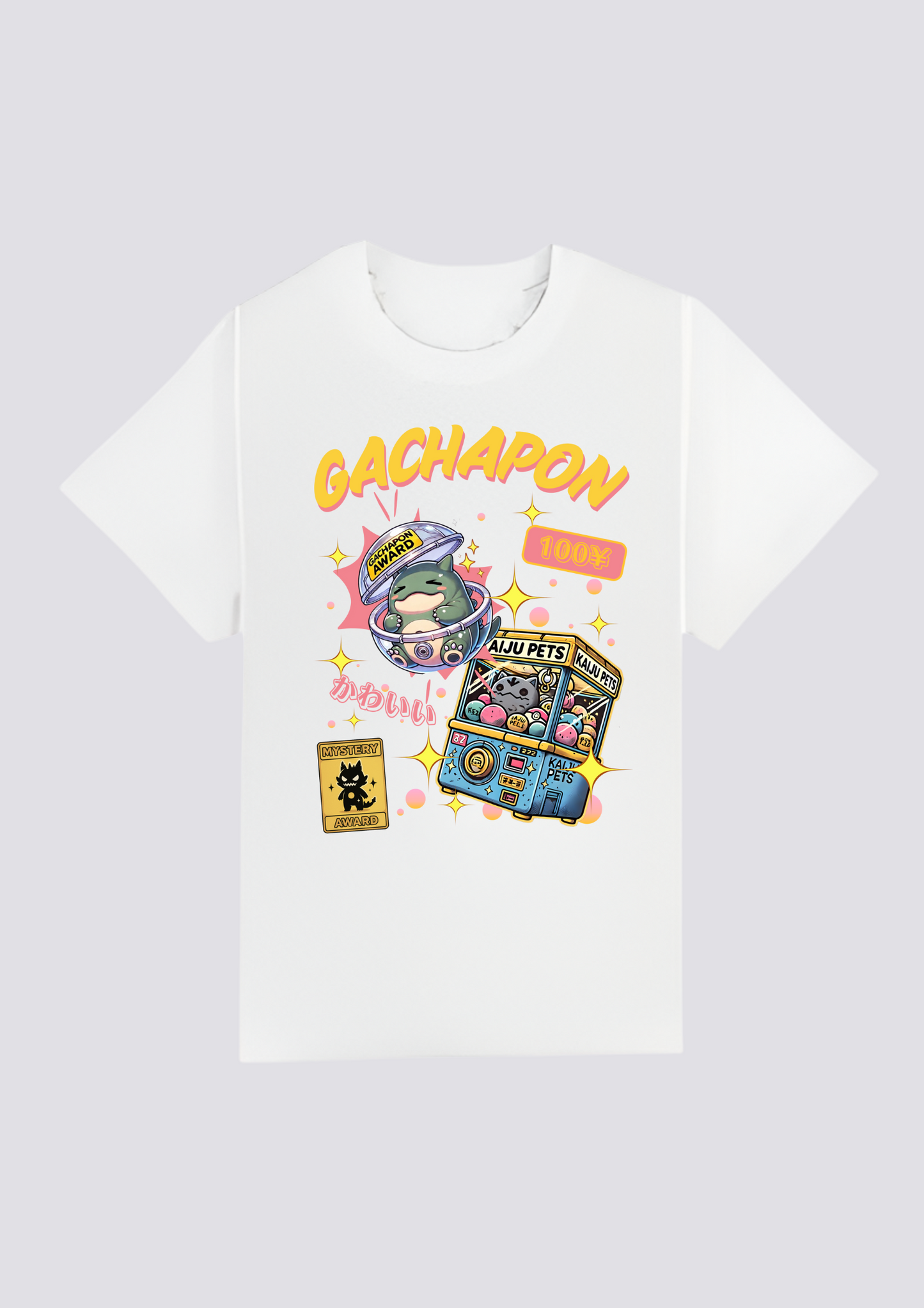 CAMISETA FRONTAL - ガチャの秘密 (Gacha no Himitsu)