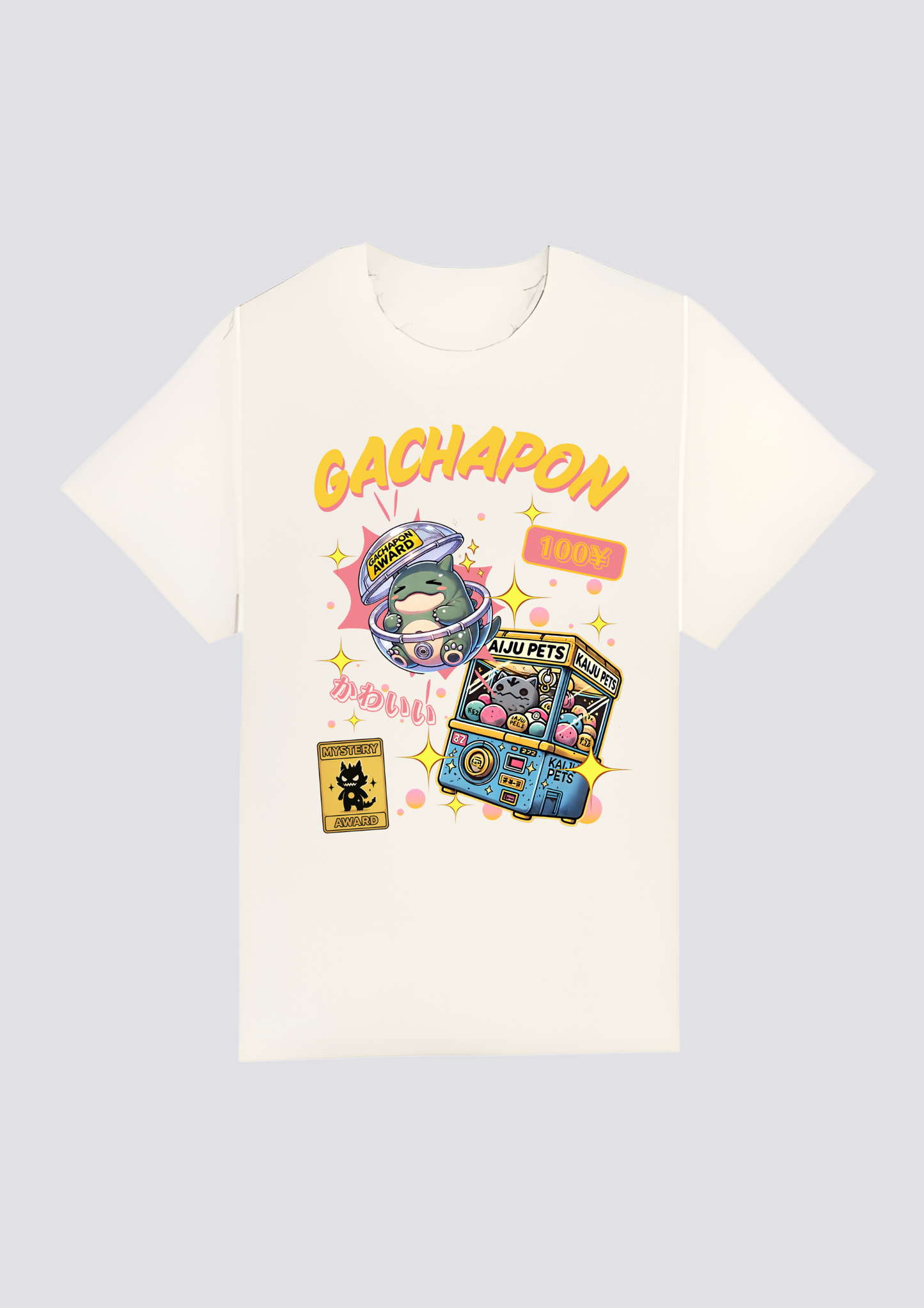 CAMISETA FRONTAL - ガチャの秘密 (Gacha no Himitsu)