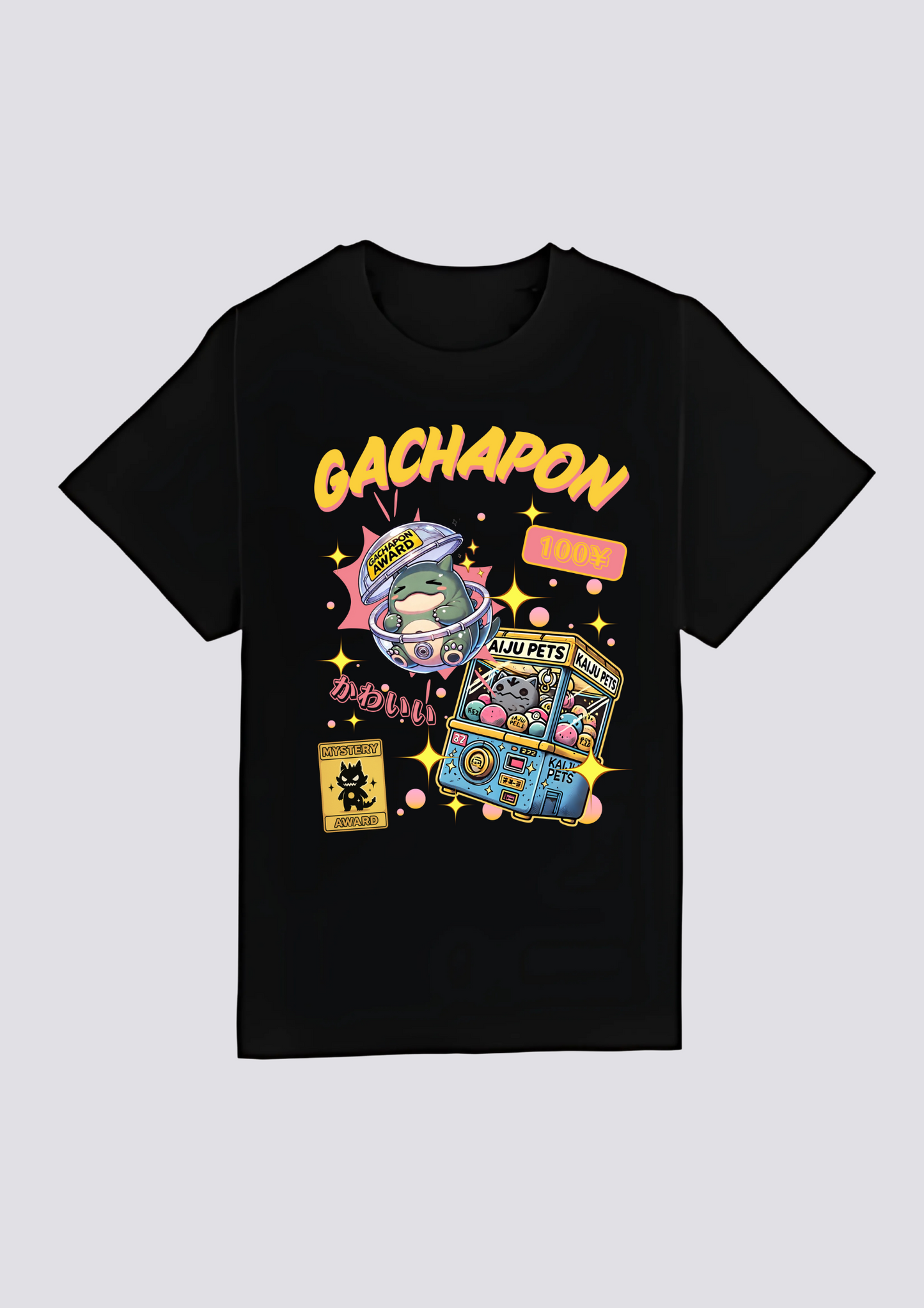 CAMISETA FRONTAL - ガチャの秘密 (Gacha no Himitsu)