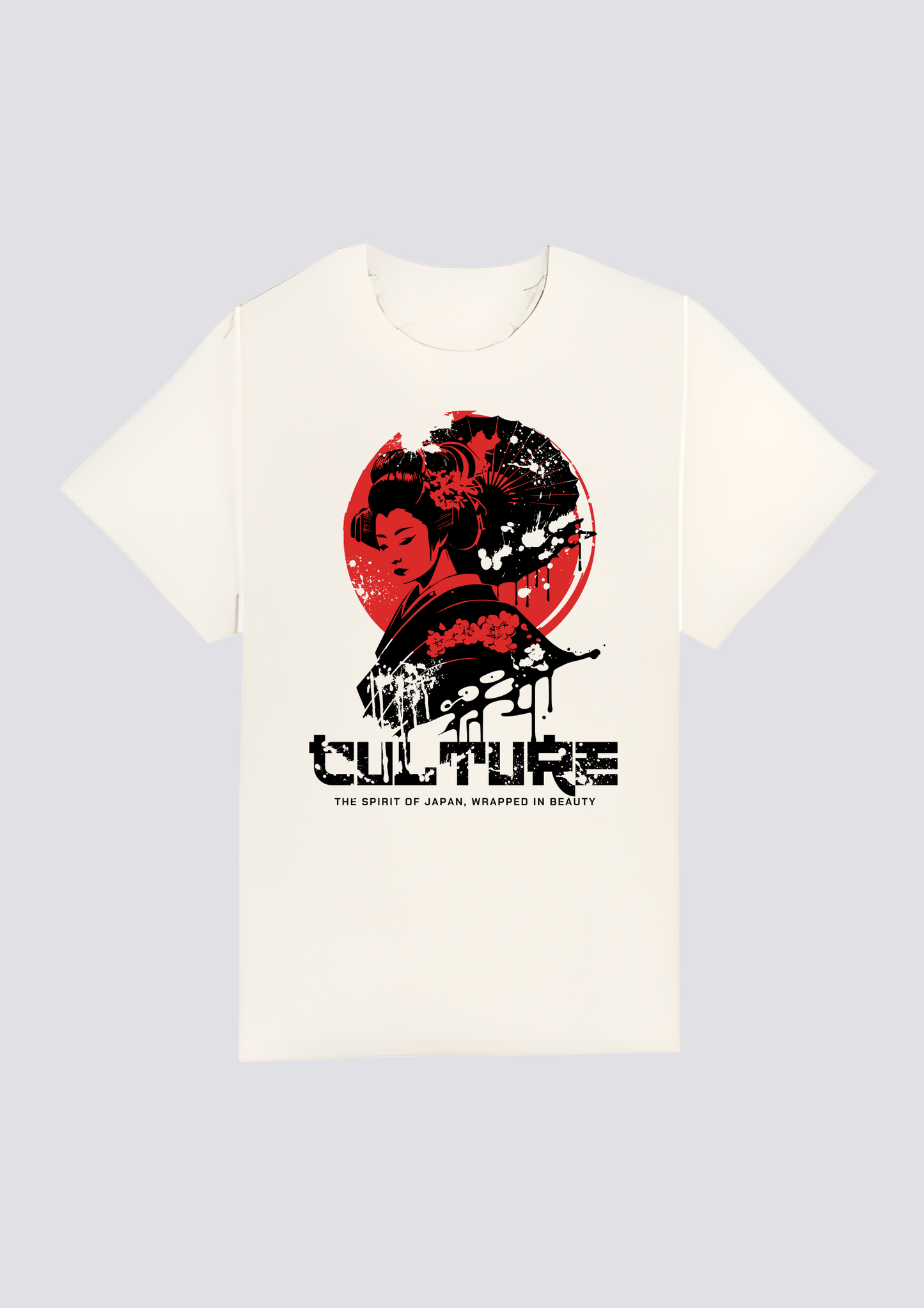 CAMISETA FRONTAL - 文化の美 (Bunka no Bi)