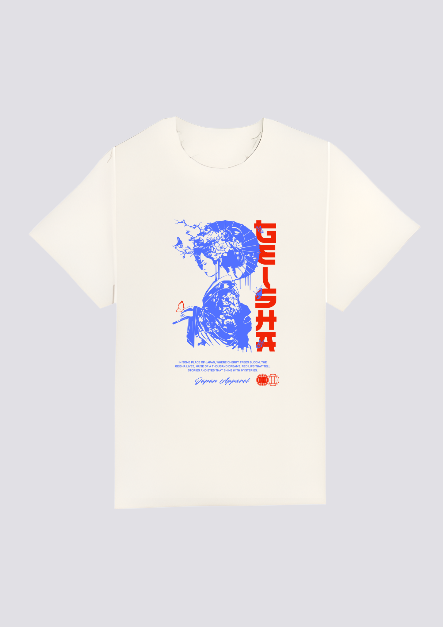 CAMISETA FRONTAL - 夢の舞妓 (Yume no Maiko)