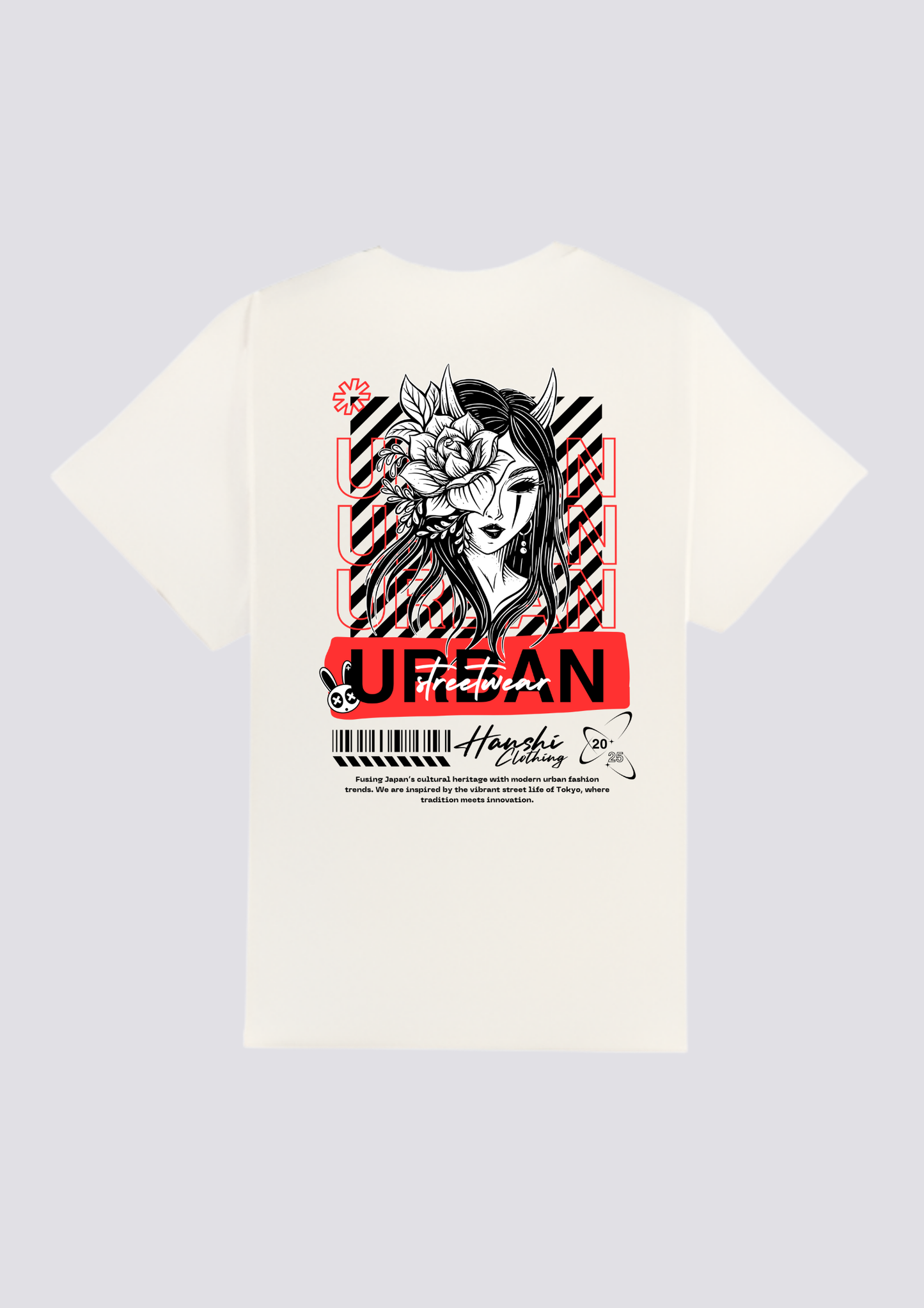 CAMISETA - 都市の炎 (Toshi no Honō)