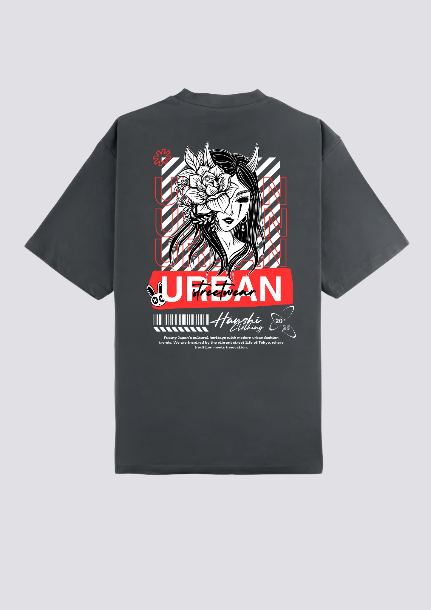 CAMISETA - 都市の炎 (Toshi no Honō)