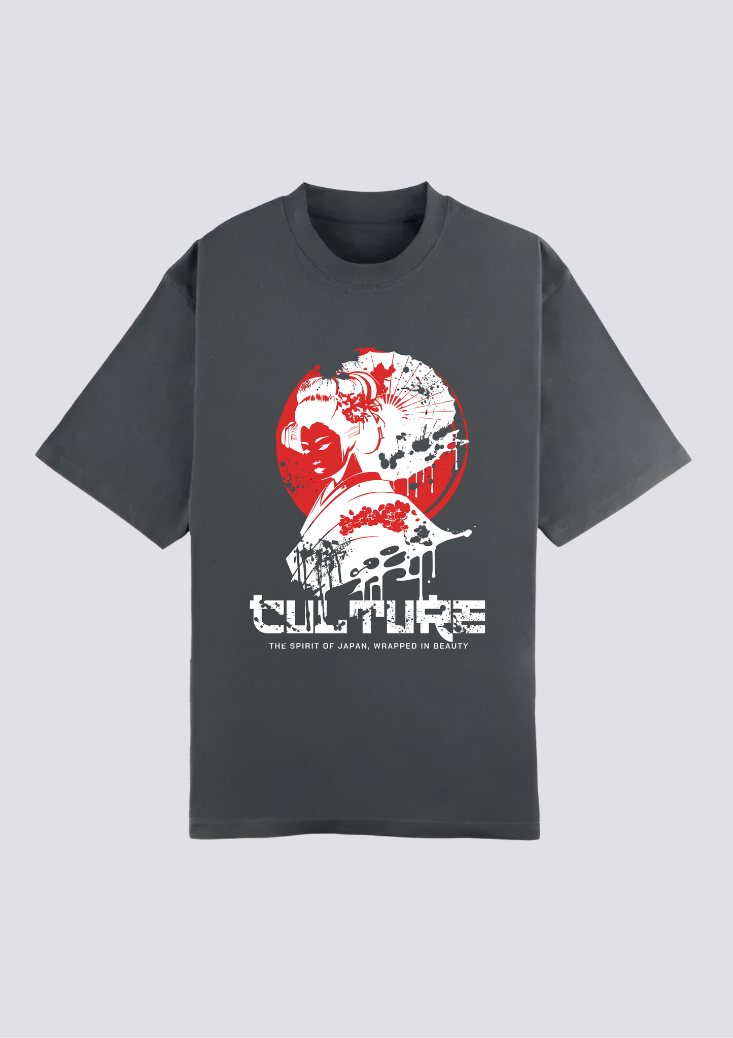 CAMISETA FRONTAL - 文化の美 (Bunka no Bi)