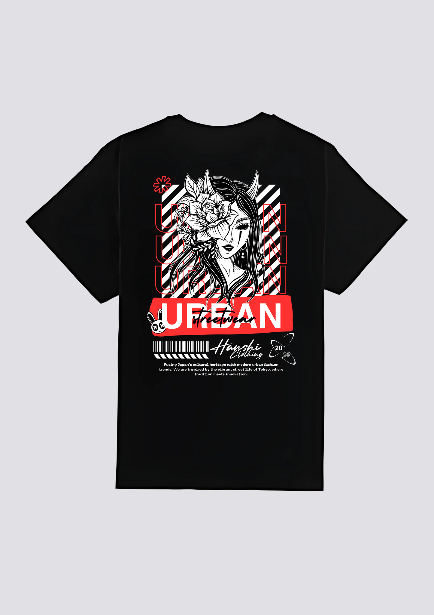 CAMISETA - 都市の炎 (Toshi no Honō)