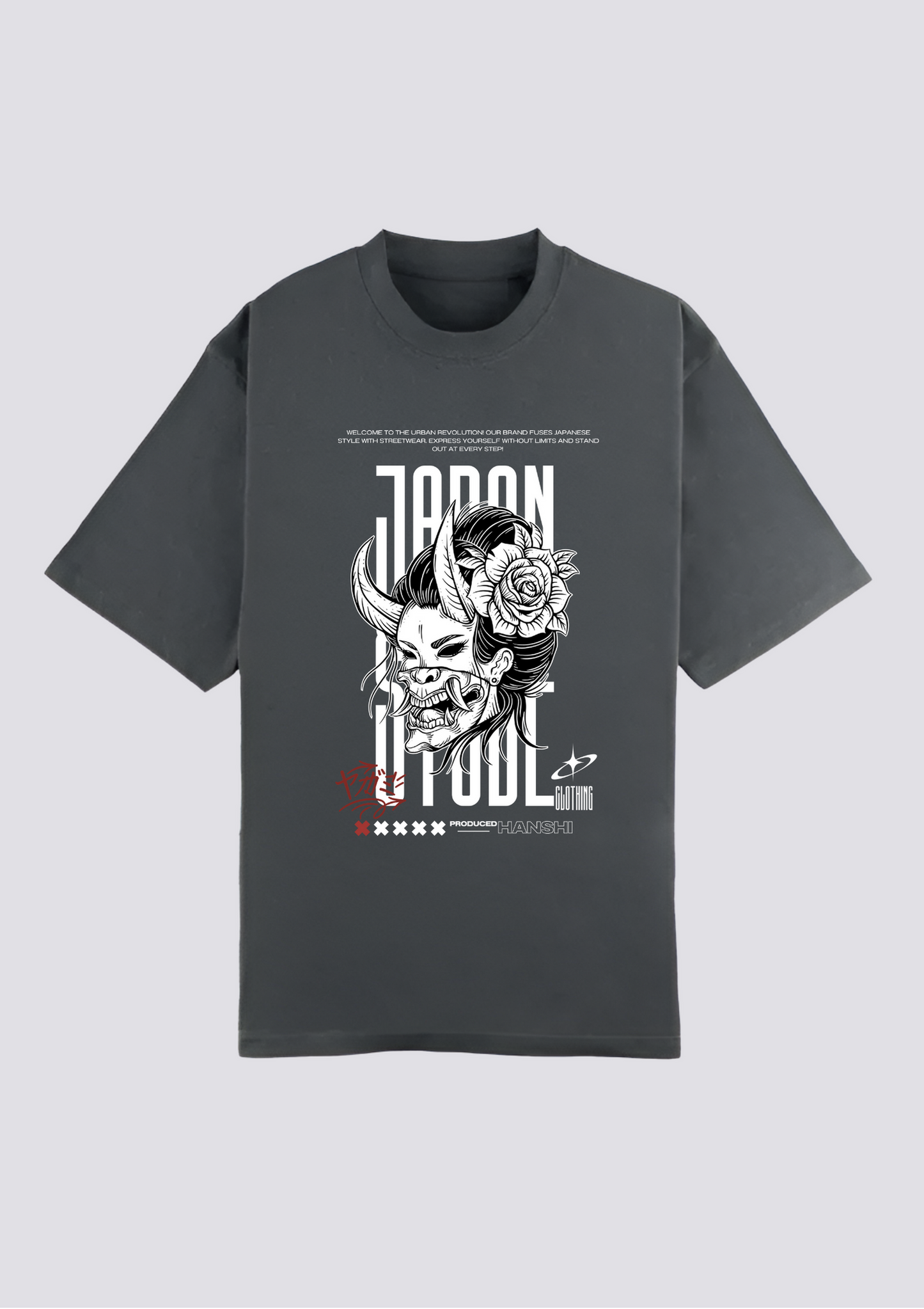 CAMISETA FRONTAL - 夜神 (Yagami)