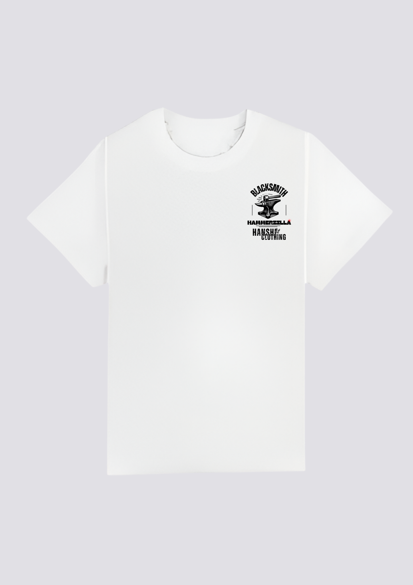 CAMISETA FRONTAL - 鍛冶怪獣-(Kaji Kaijū)