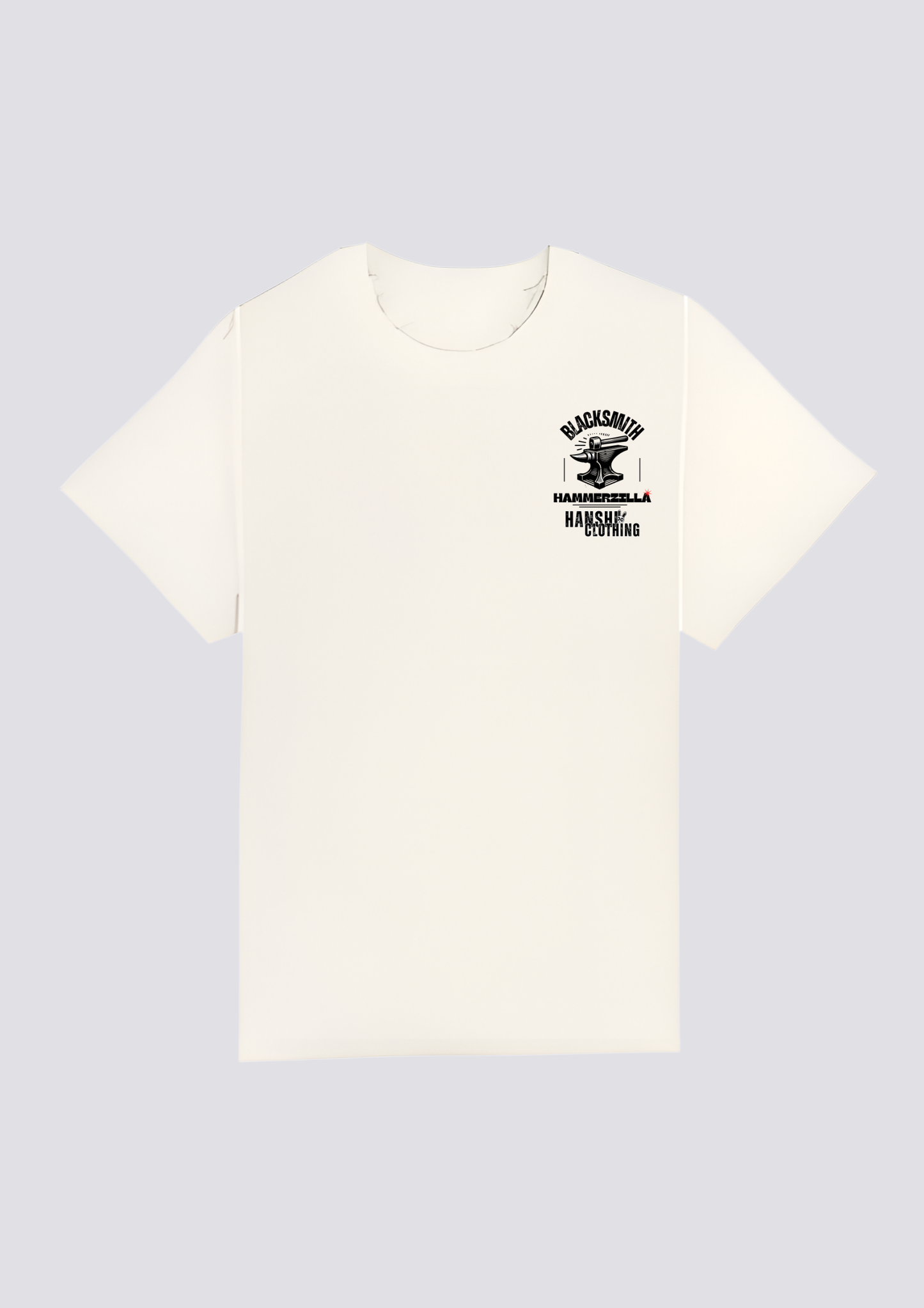 CAMISETA FRONTAL - 鍛冶怪獣-(Kaji Kaijū)