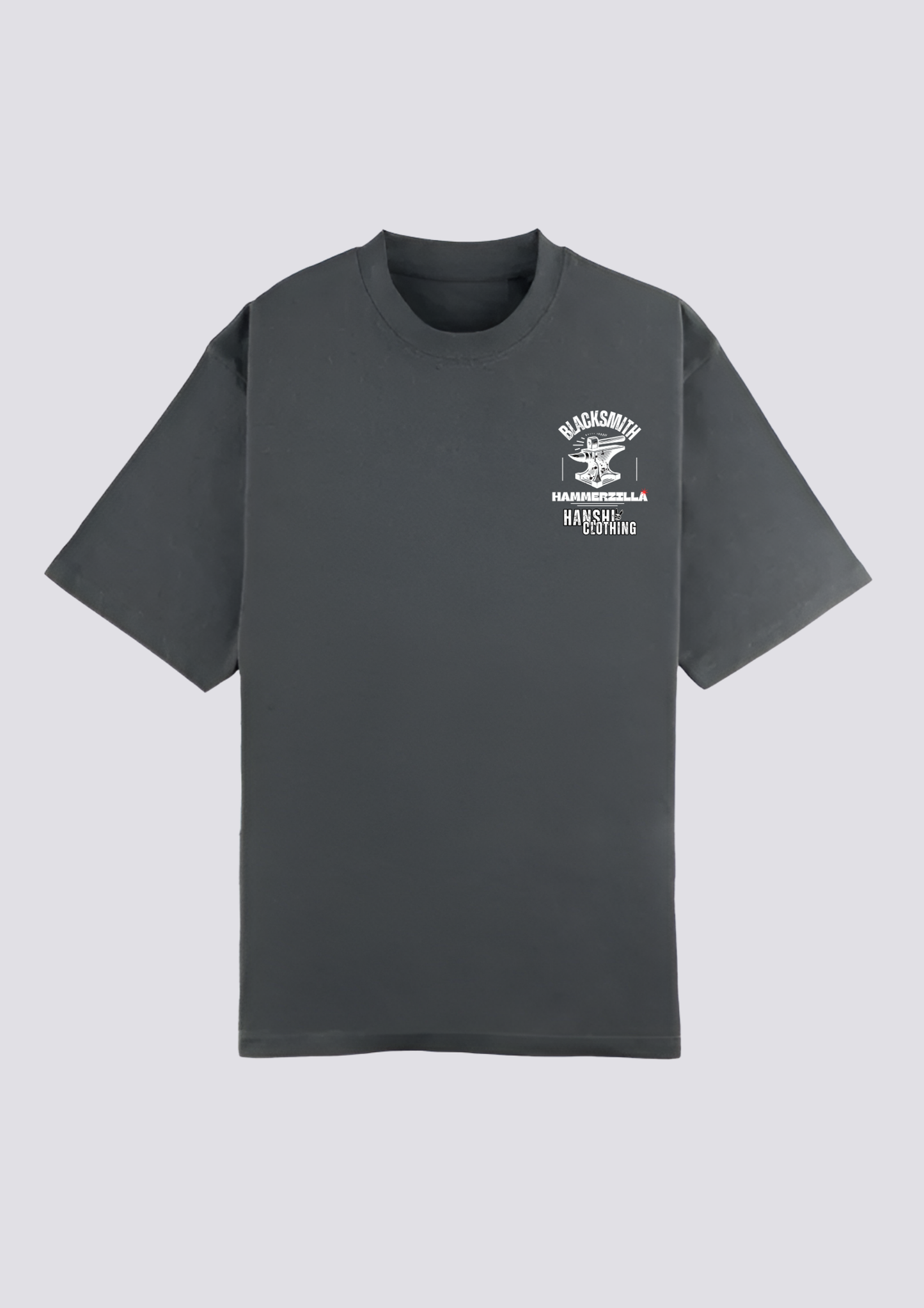 CAMISETA FRONTAL - 鍛冶怪獣-(Kaji Kaijū)