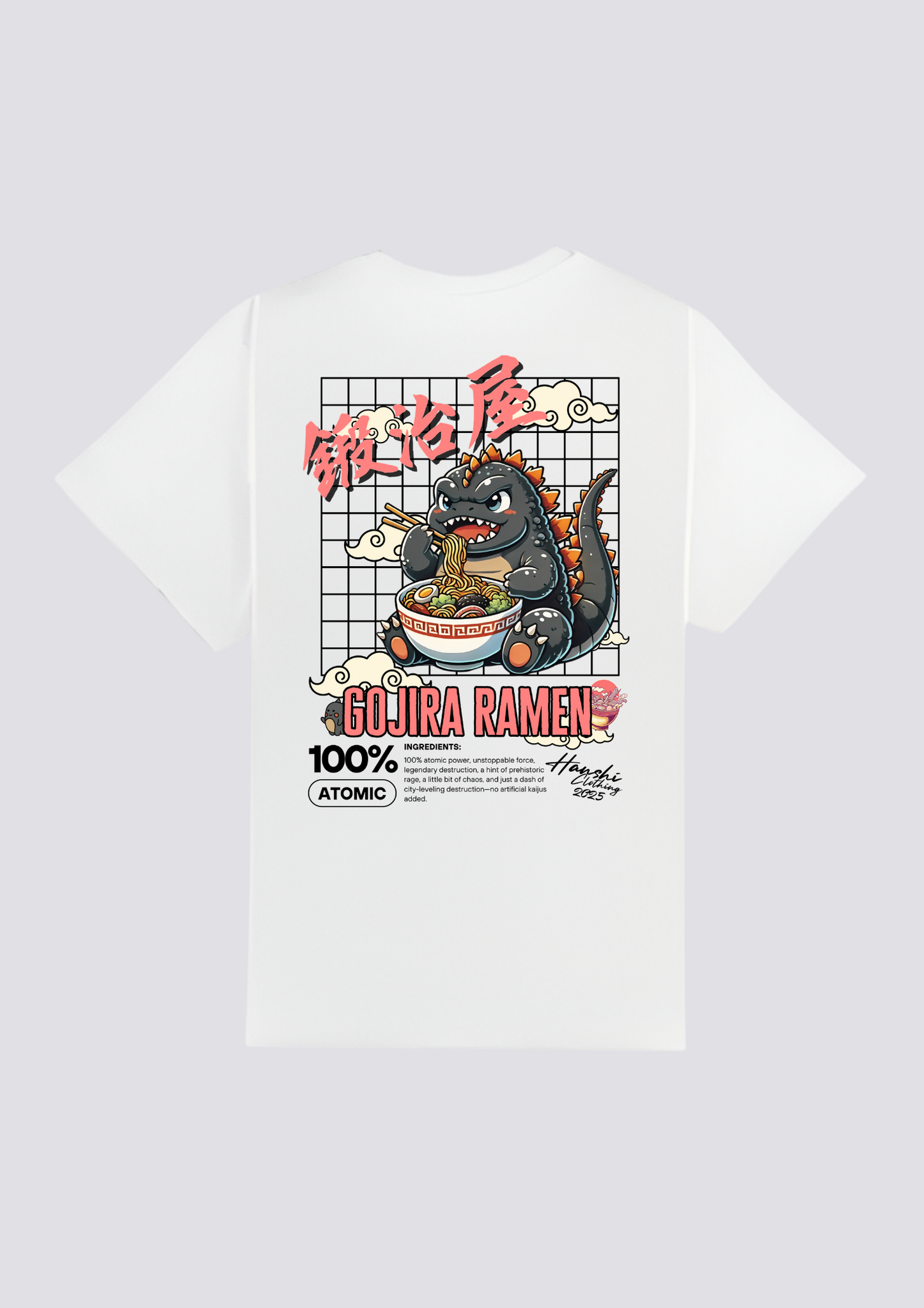 CAMISETA - 美味しい破壊 (Oishii Hakai)