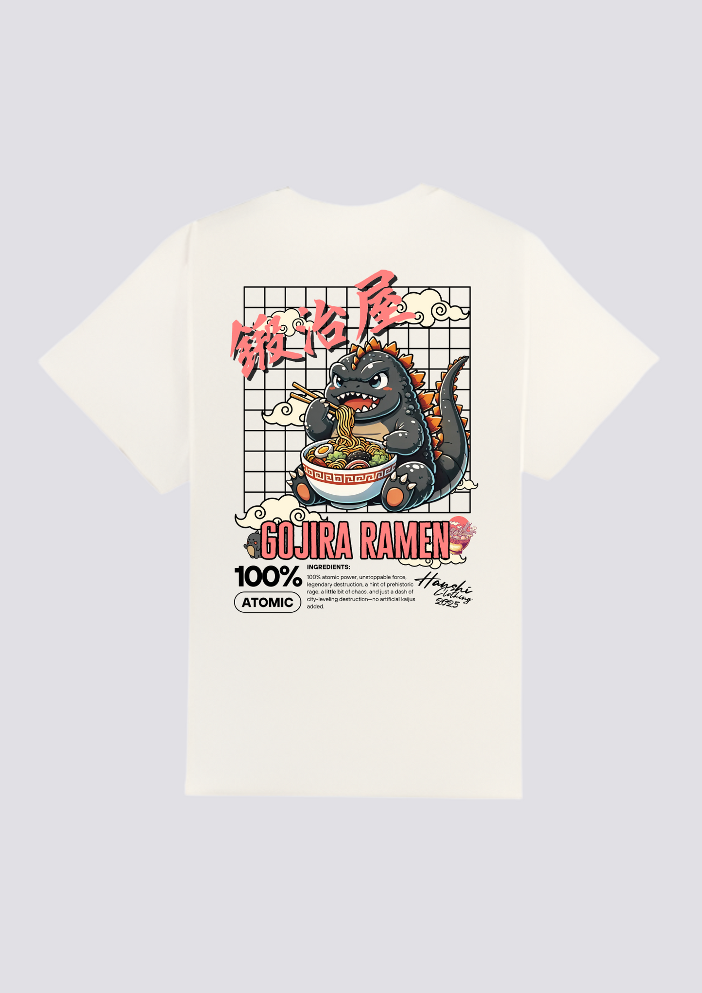 CAMISETA - 美味しい破壊 (Oishii Hakai)