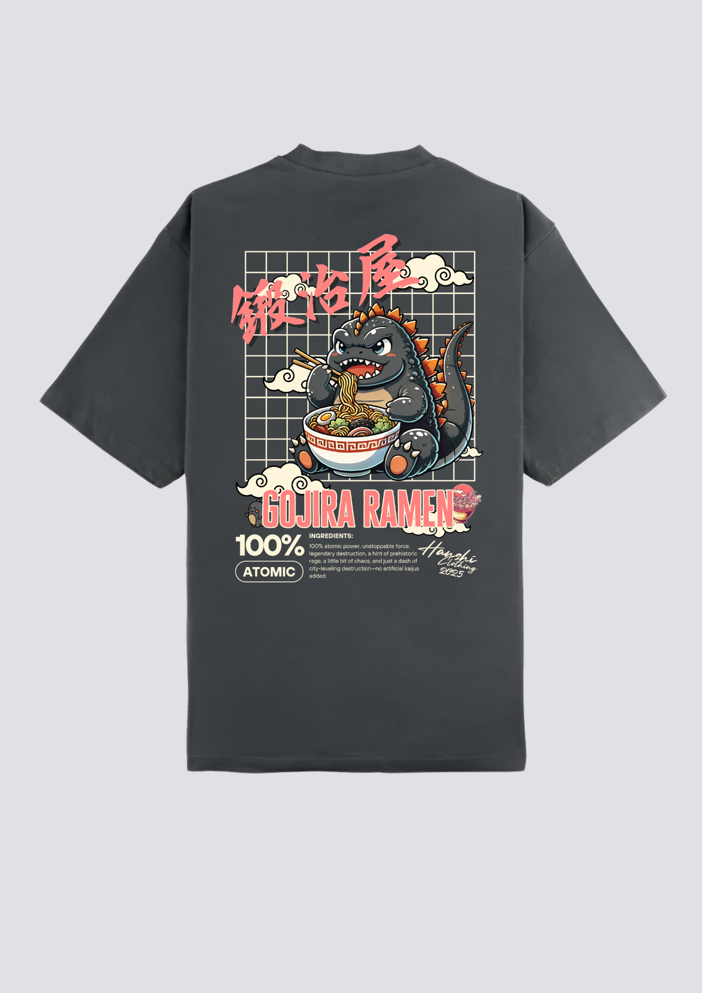 CAMISETA - 美味しい破壊 (Oishii Hakai)