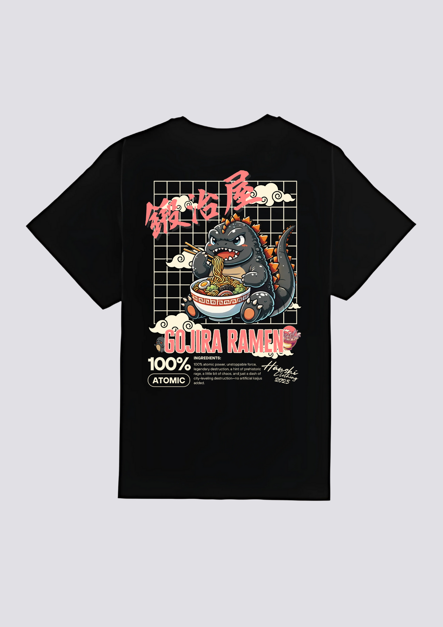 CAMISETA - 美味しい破壊 (Oishii Hakai)